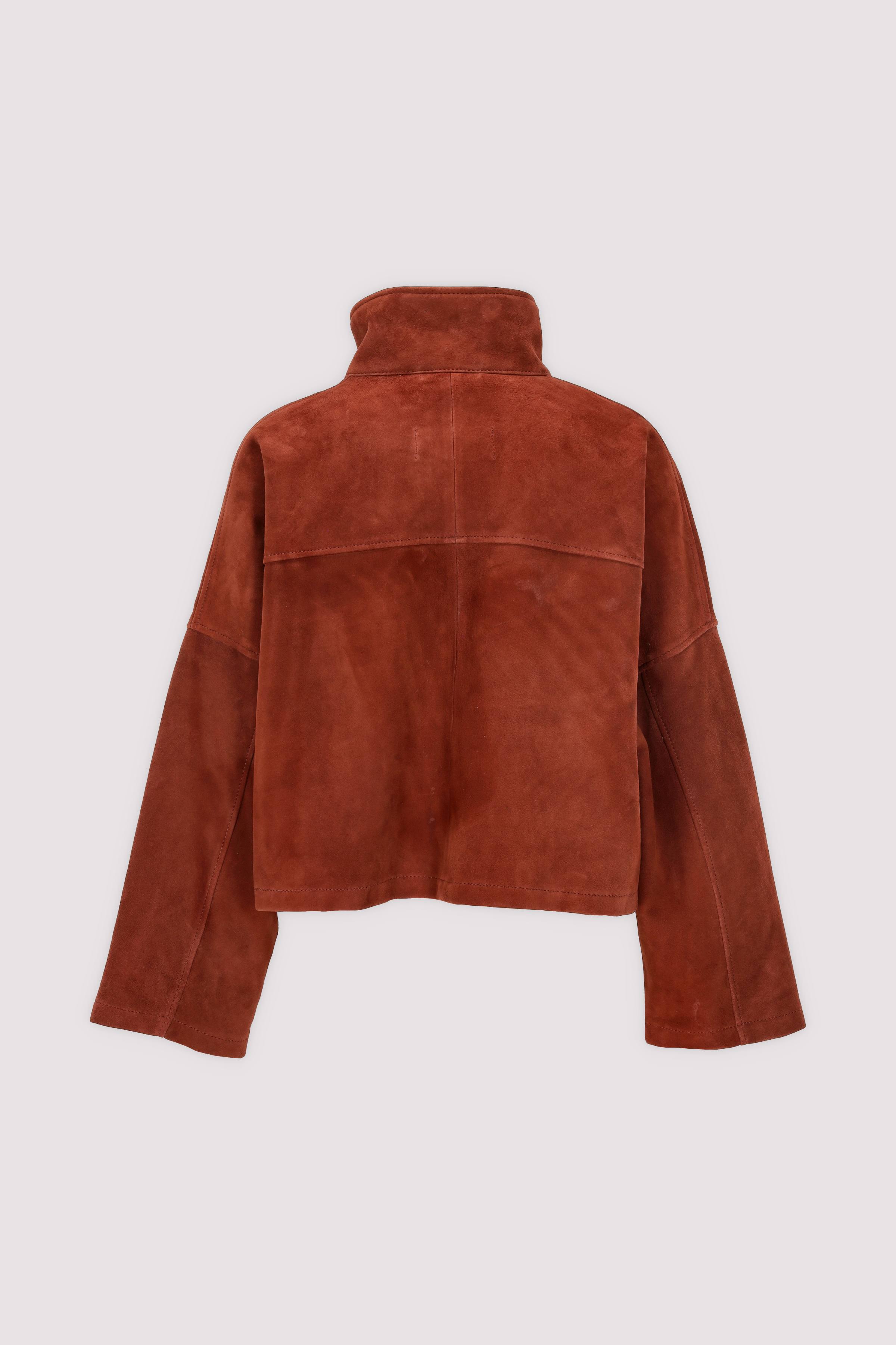 Drykorn Damen Lederjacke in Rot