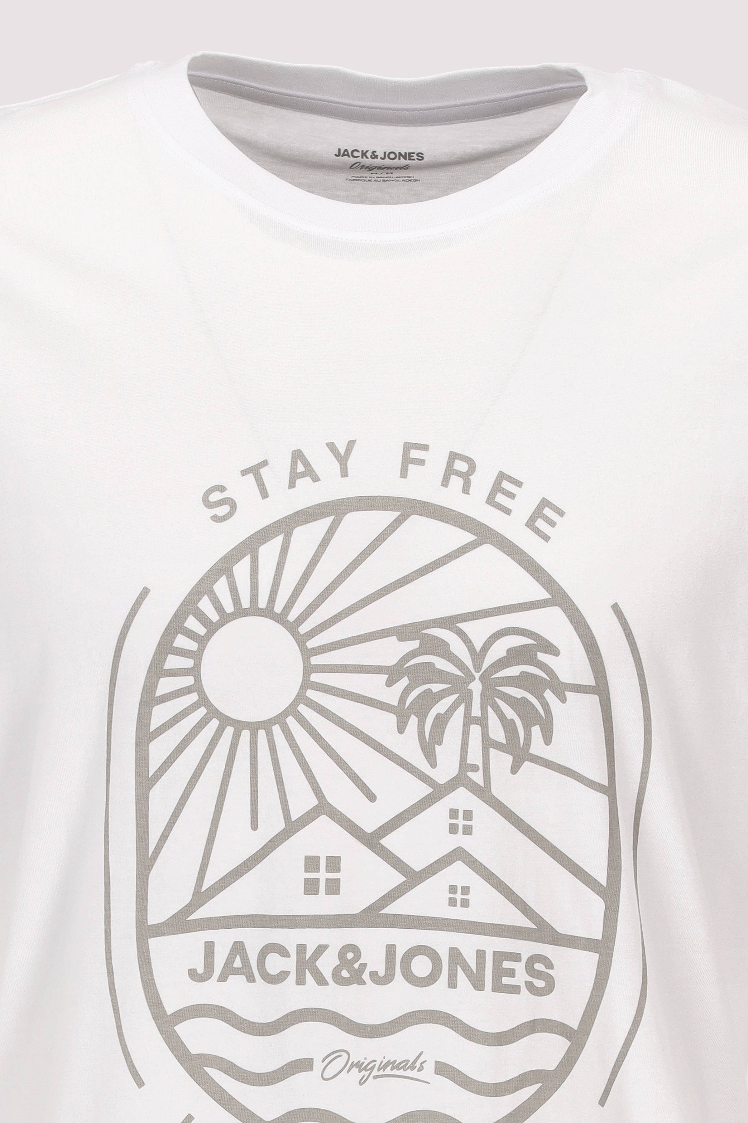 Jack and Jones - JORMAIMI TEE SS CREW NECK SMU