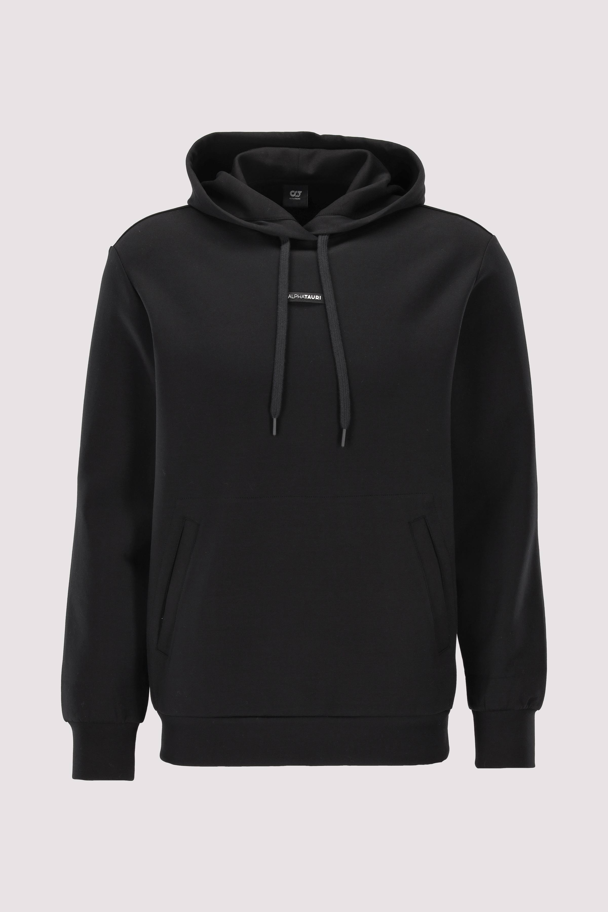 AlphaTauri Hoodie in Schwarz