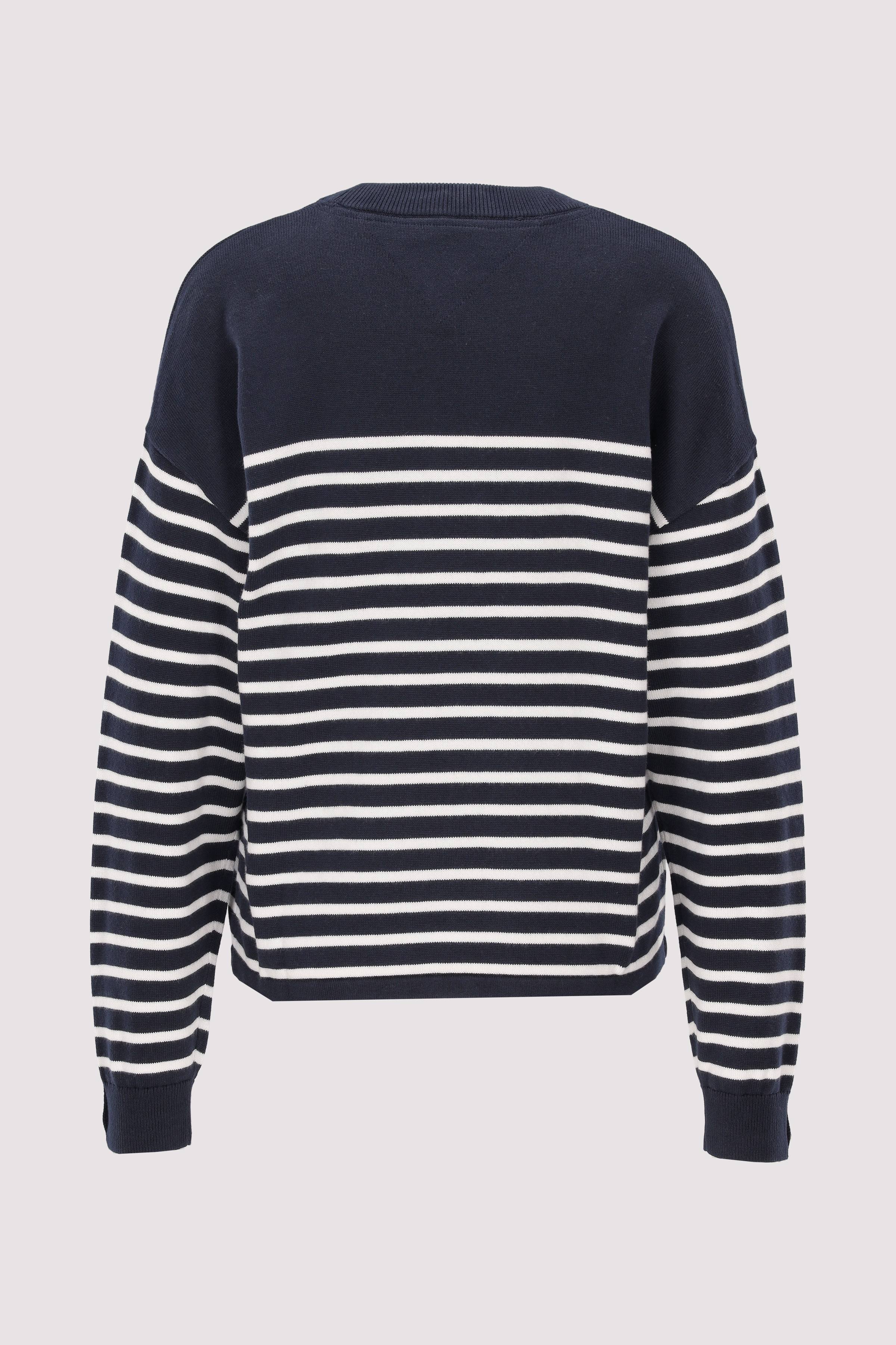 Tommy Jeans - TJW STRIPE VARSITY SWEATER Tommy Jeans - TJW STRIPE VARSITY SWEATER