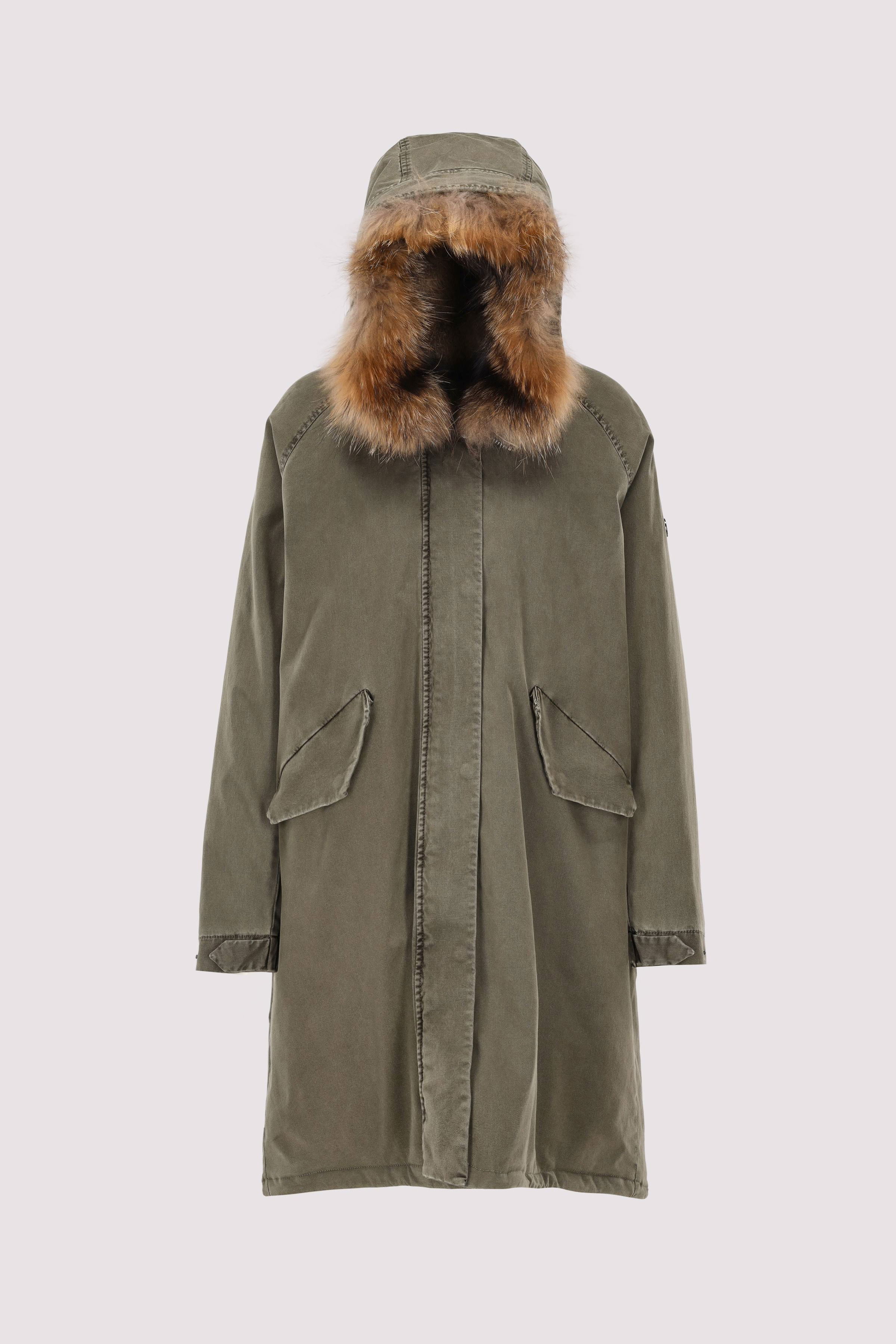 Blonde No. 8 - Parka Emma515 Blonde No. 8 - Parka Emma515