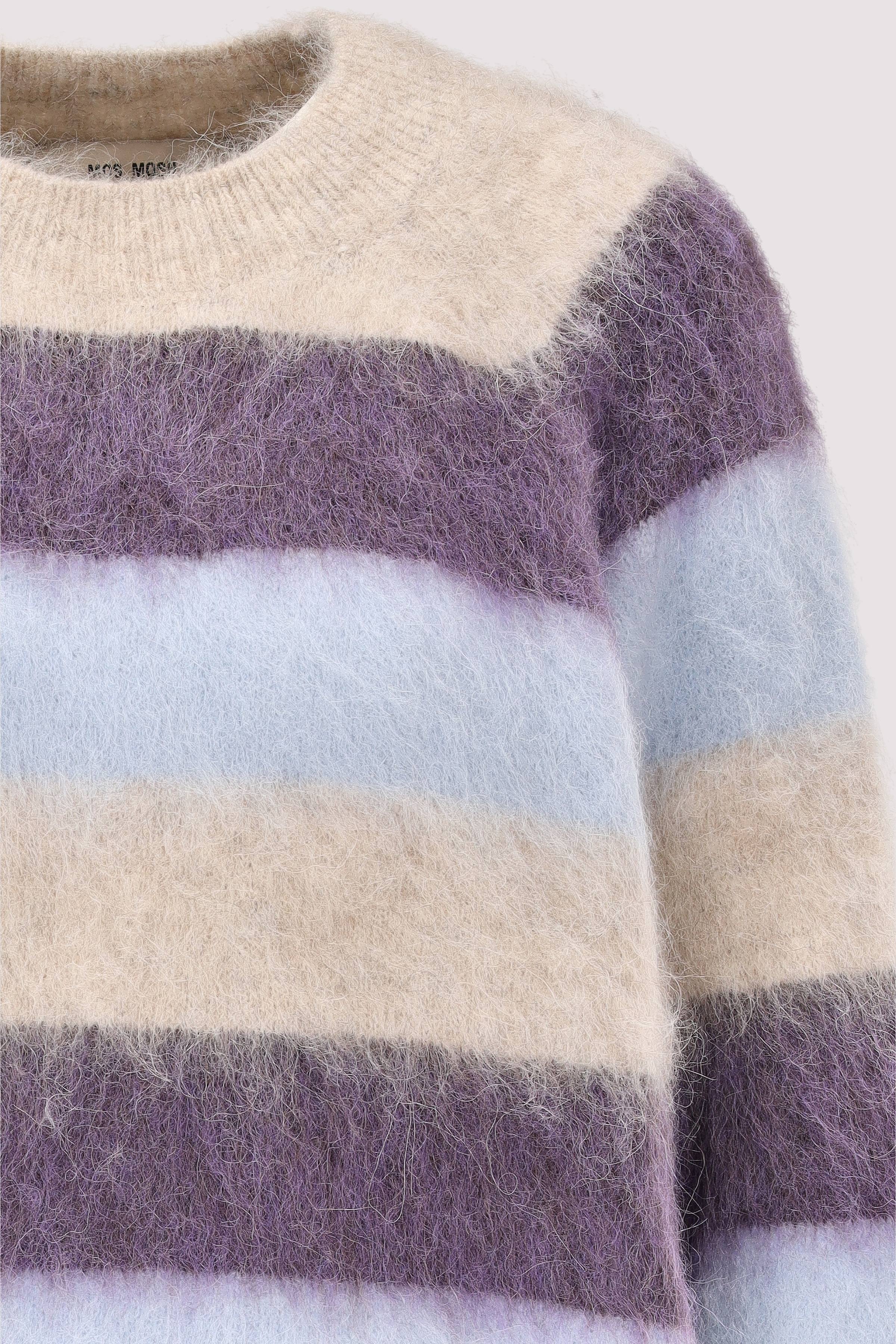 MosMosh - MosMosh Pullover Damen Sweet Grape