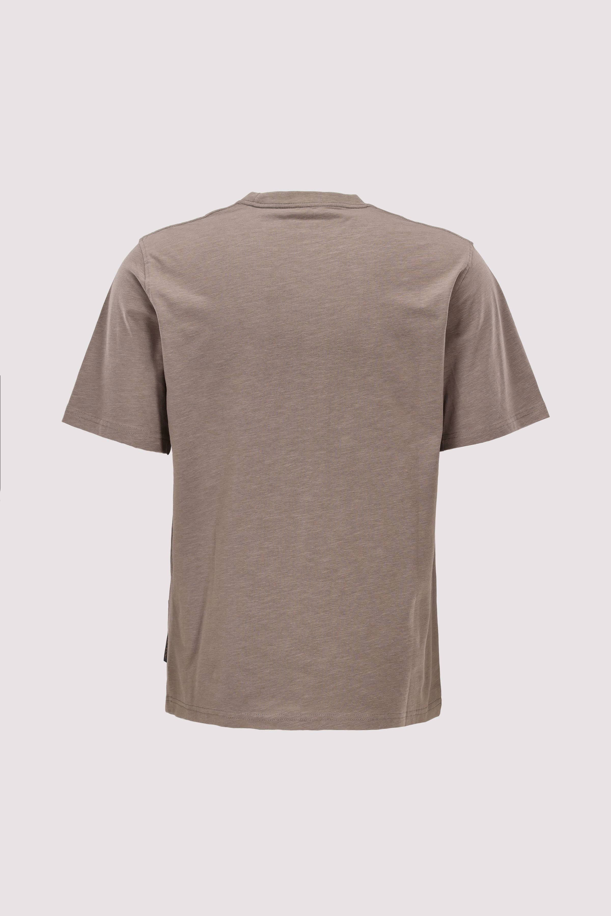 JJEDOVER SLUB TEE SS NOOS