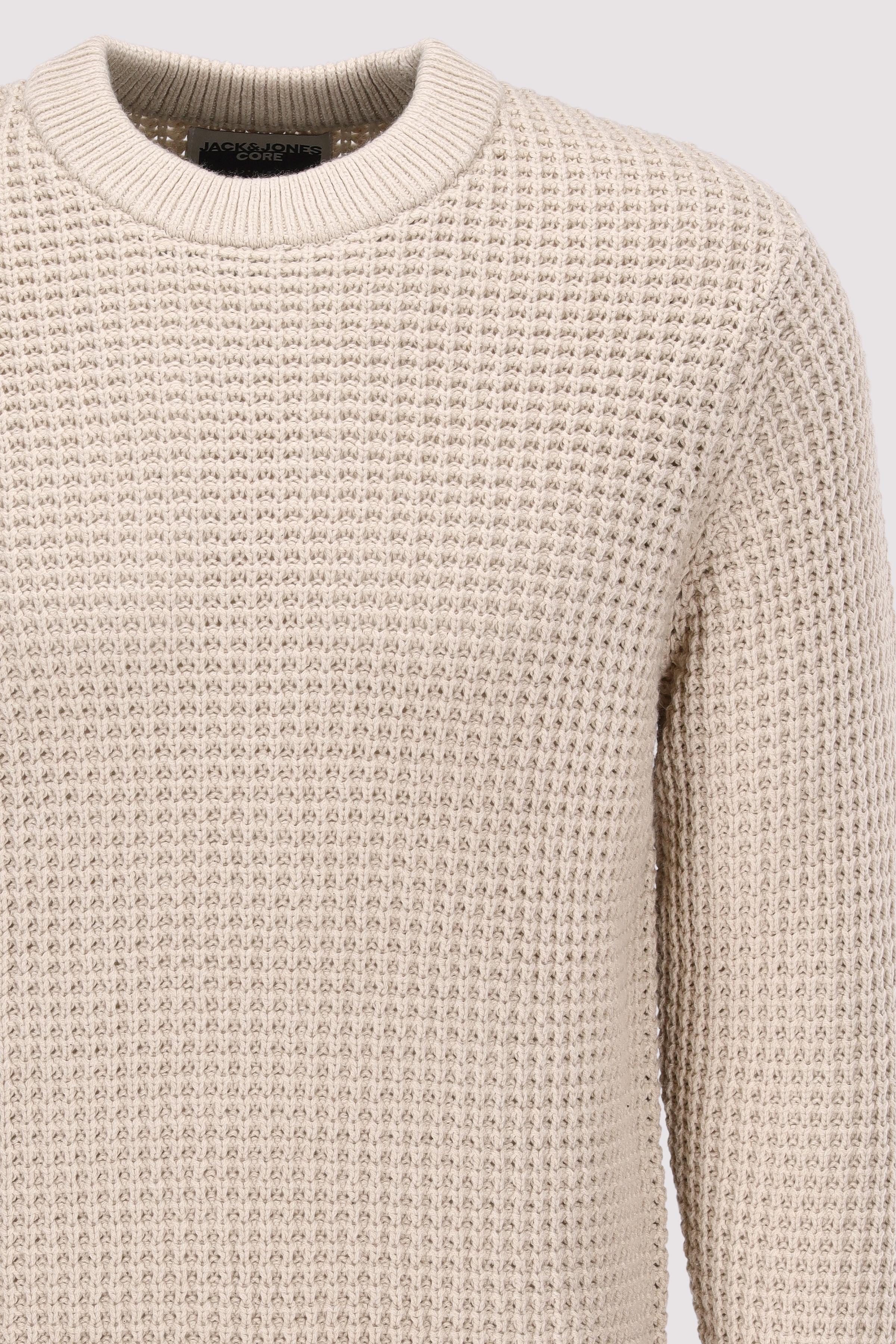 Jack and Jones - JCOZION KNIT CREW NECK BF