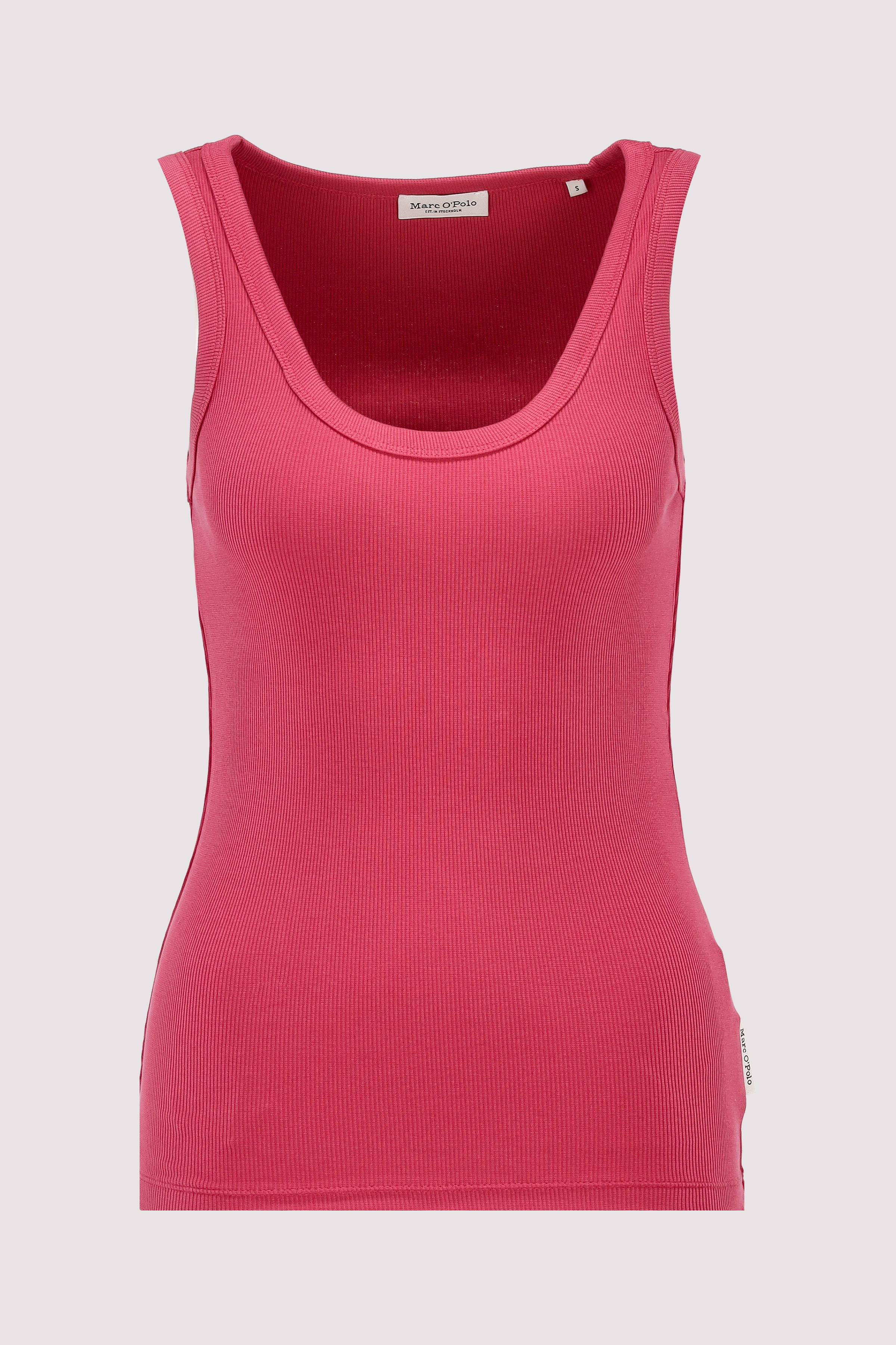 Top, deep round neck