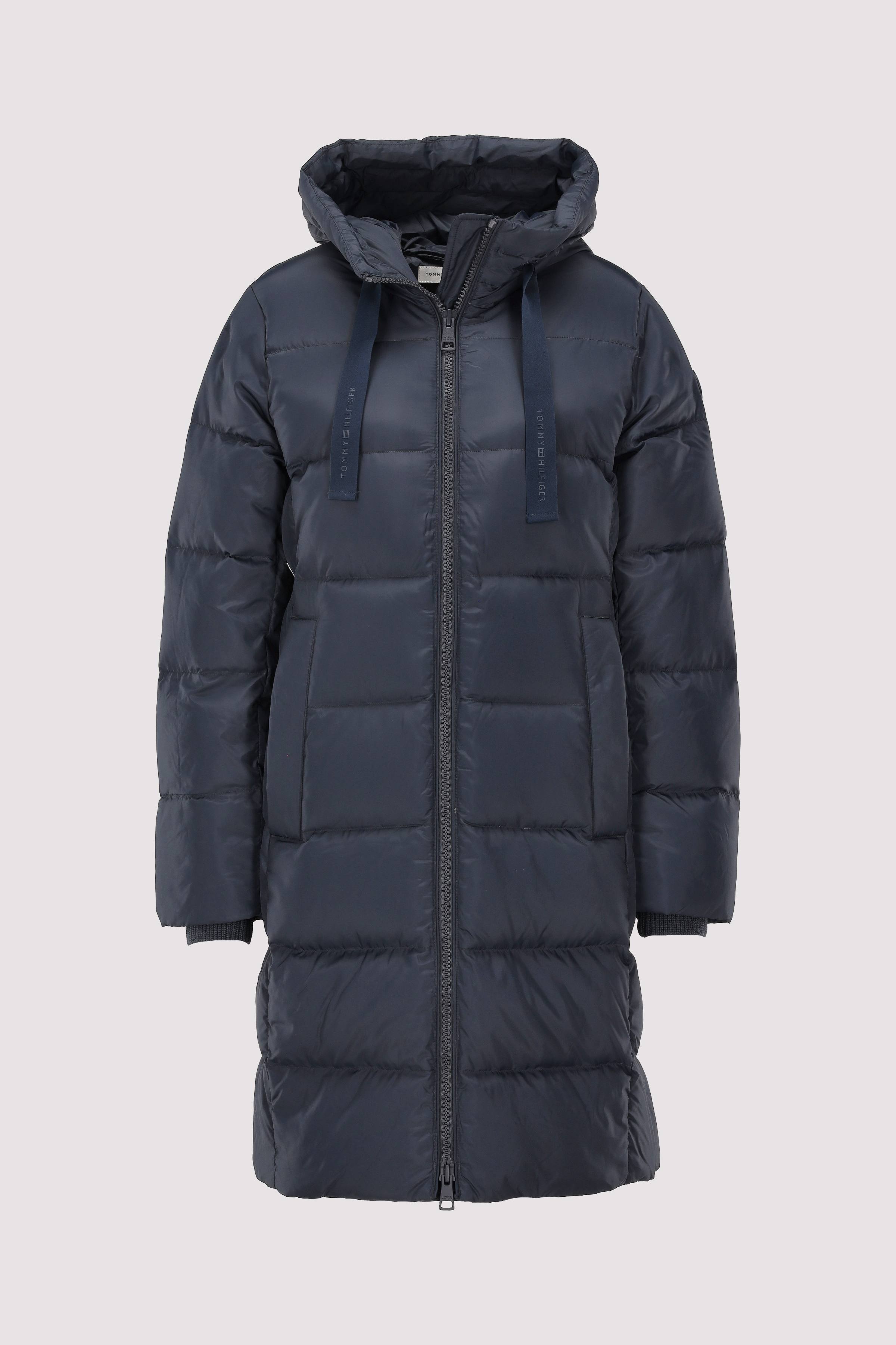 Tommy Hilfiger Damen Wintermantel blau