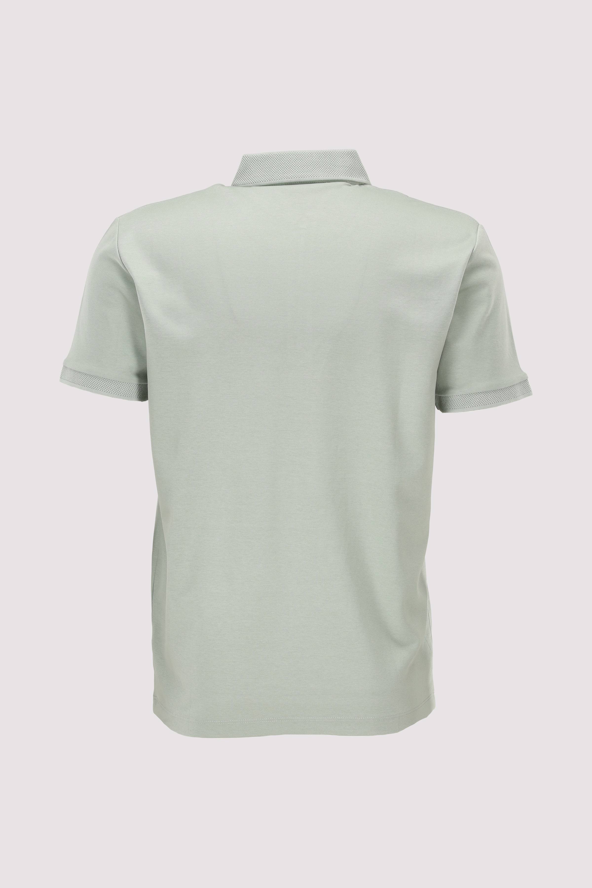 SLHFAVE ZIP SS POLO NOOS