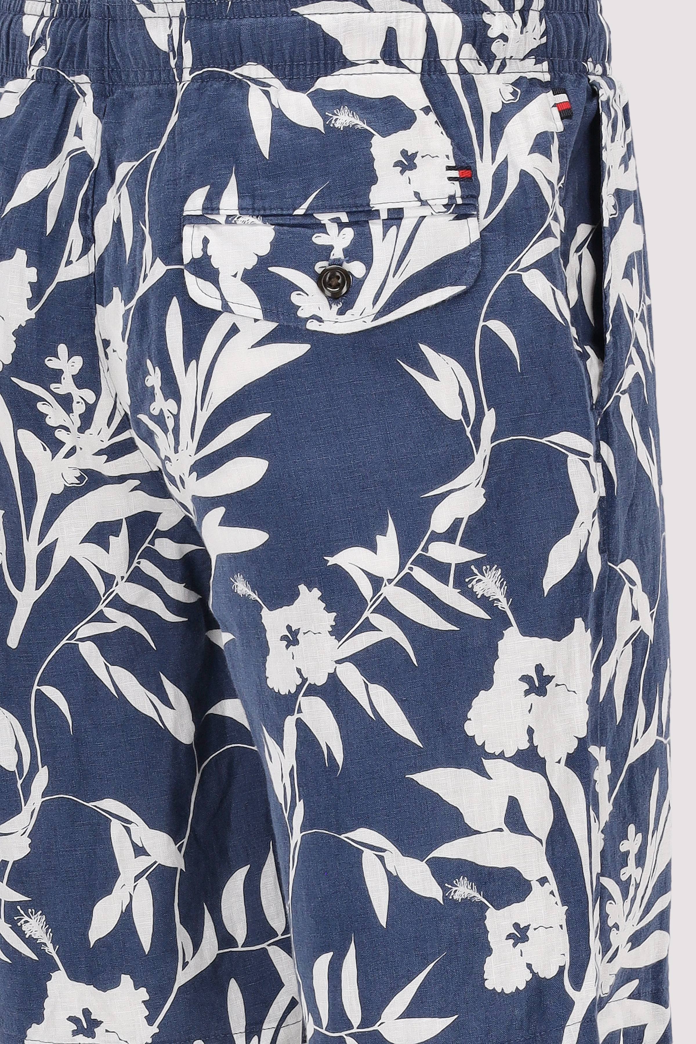 Tommy Hilfiger - HARLEM PO LINEN PRINT SHORT