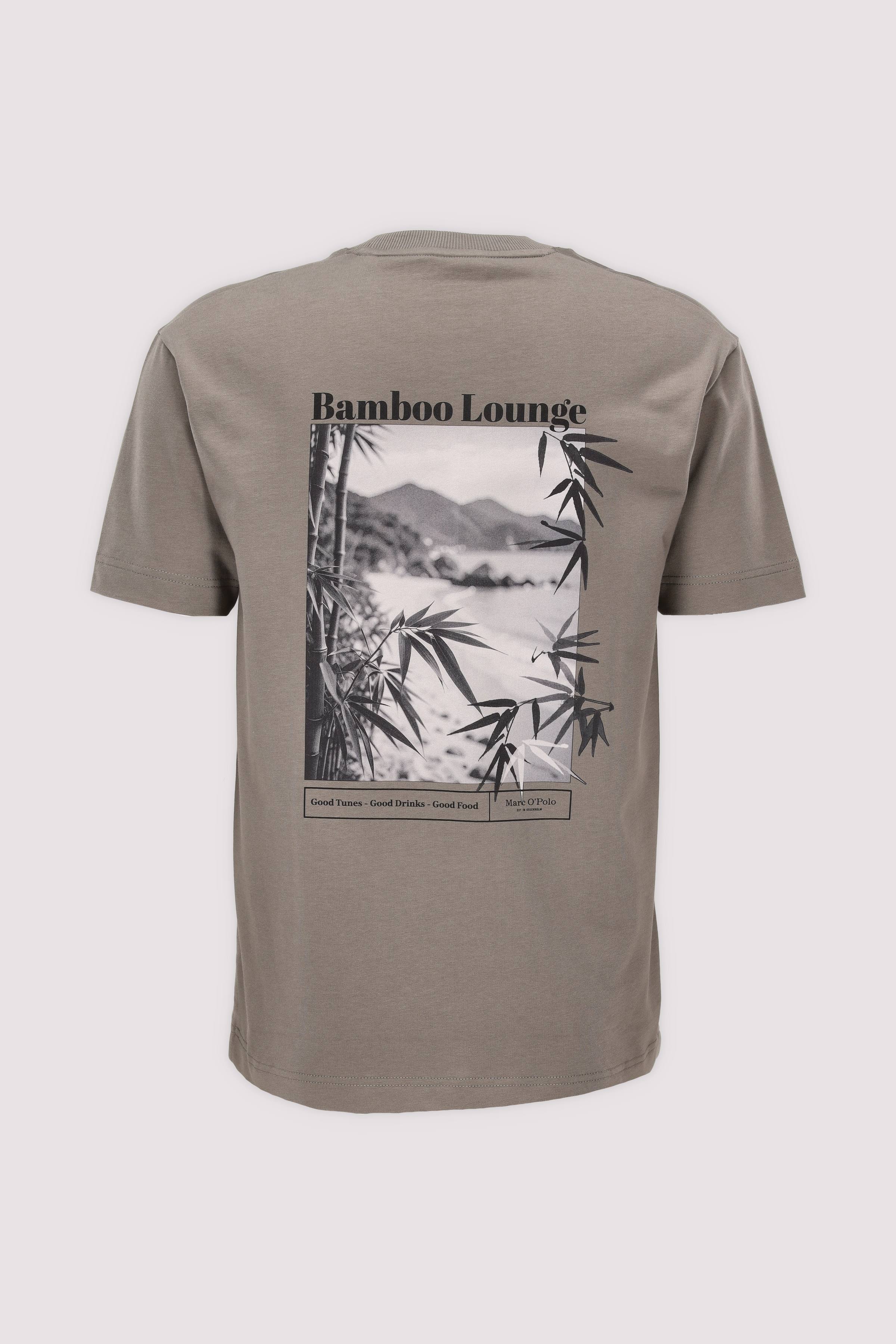 Marc O'Polo T-Shirt Grau