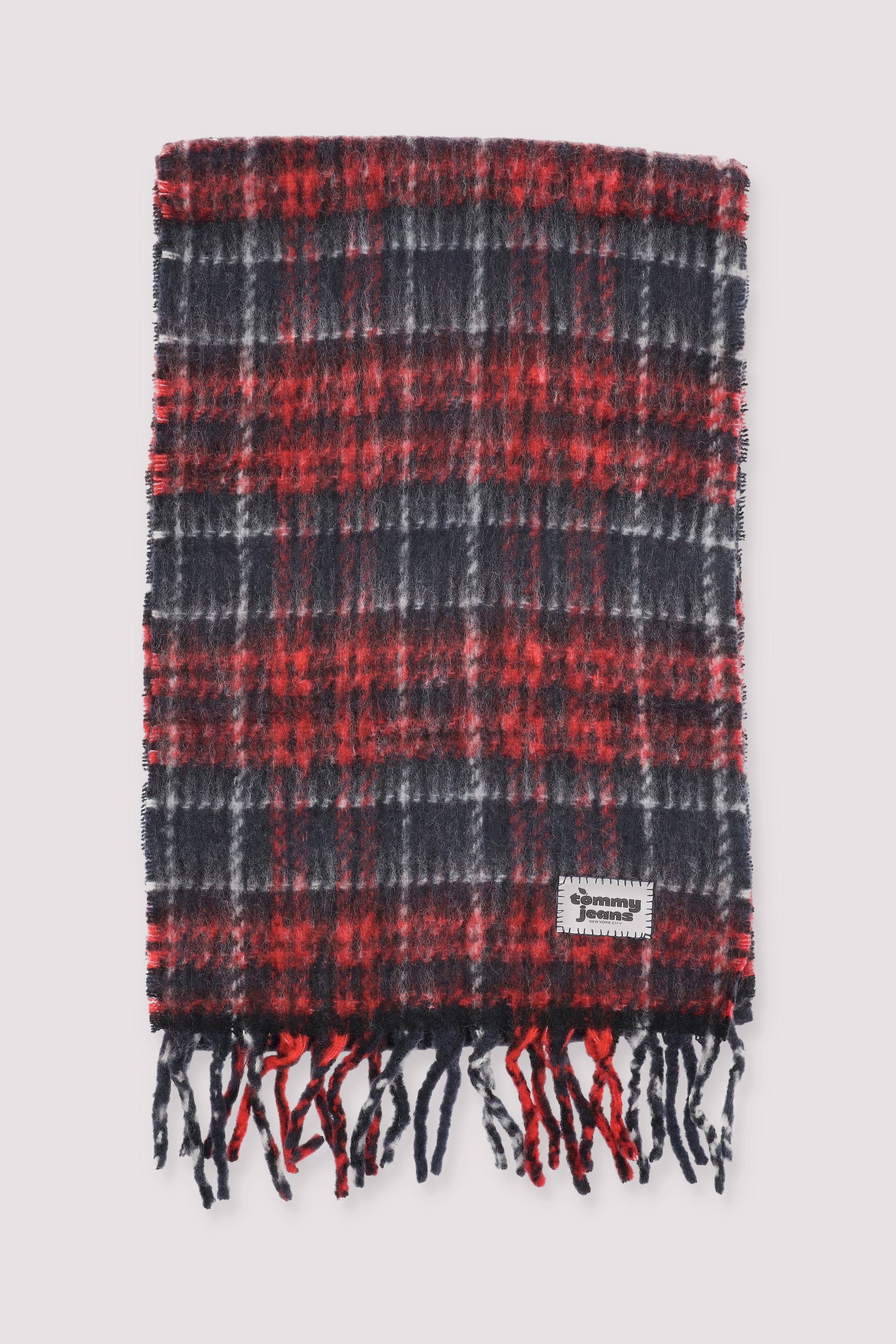 Tommy Hilfiger roter Damenschal