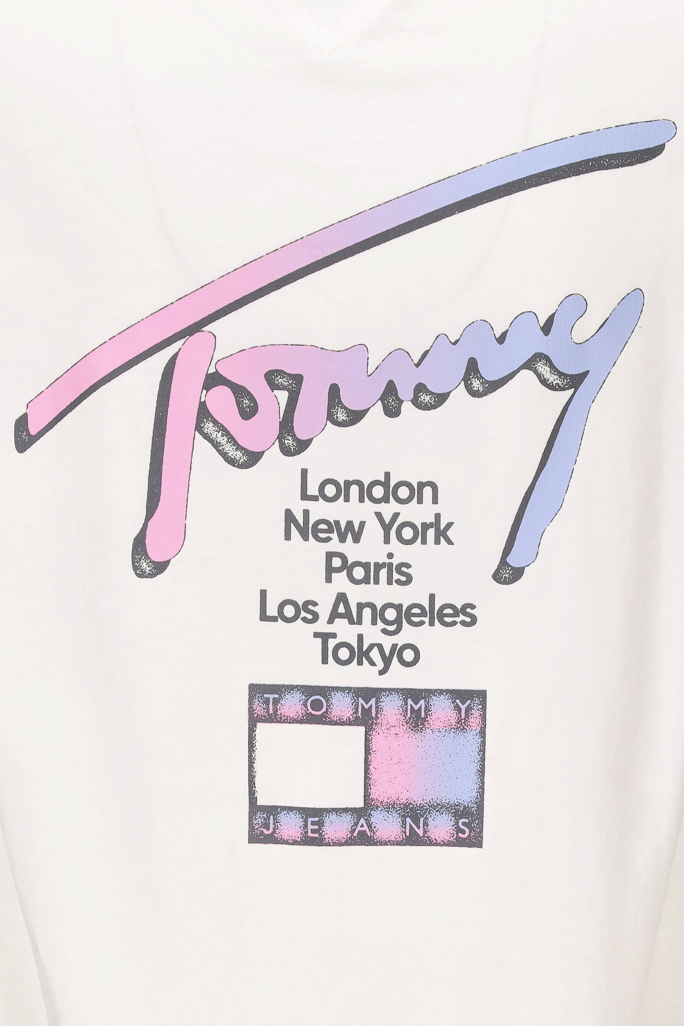 Tommy Hilfiger - TJM REG CITY SIGN SS TEE EXT