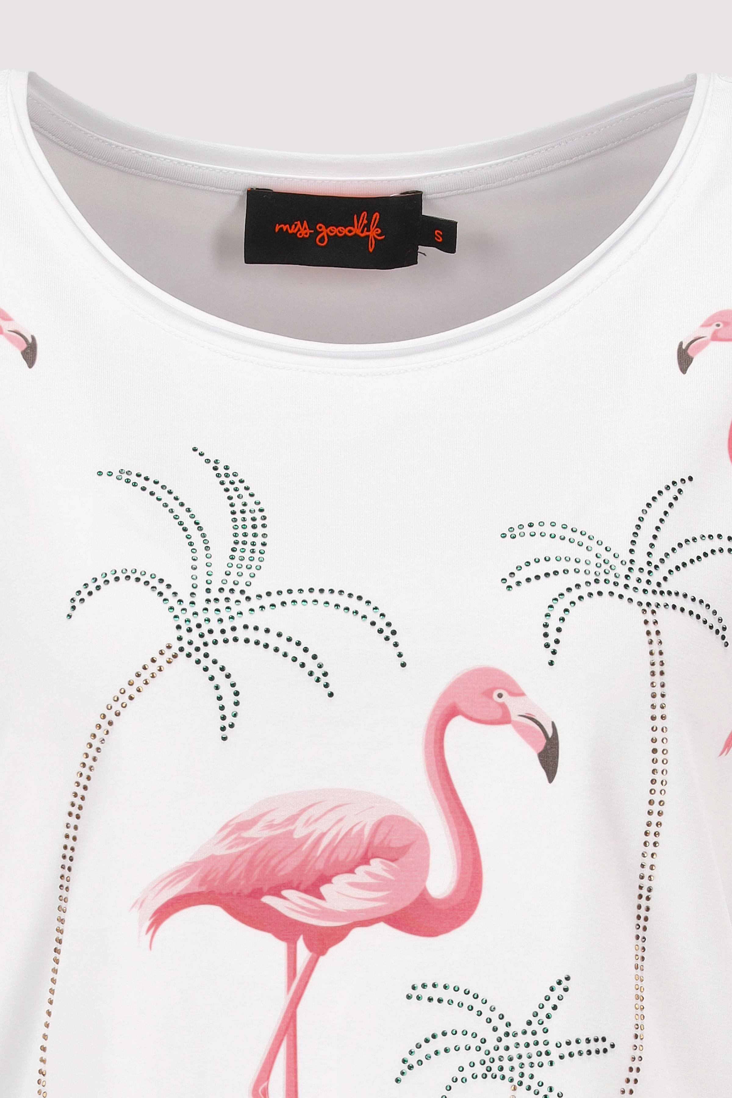 Miss Goodlife - T-Shirt Flamingo Miss Goodlife - T-Shirt Flamingo