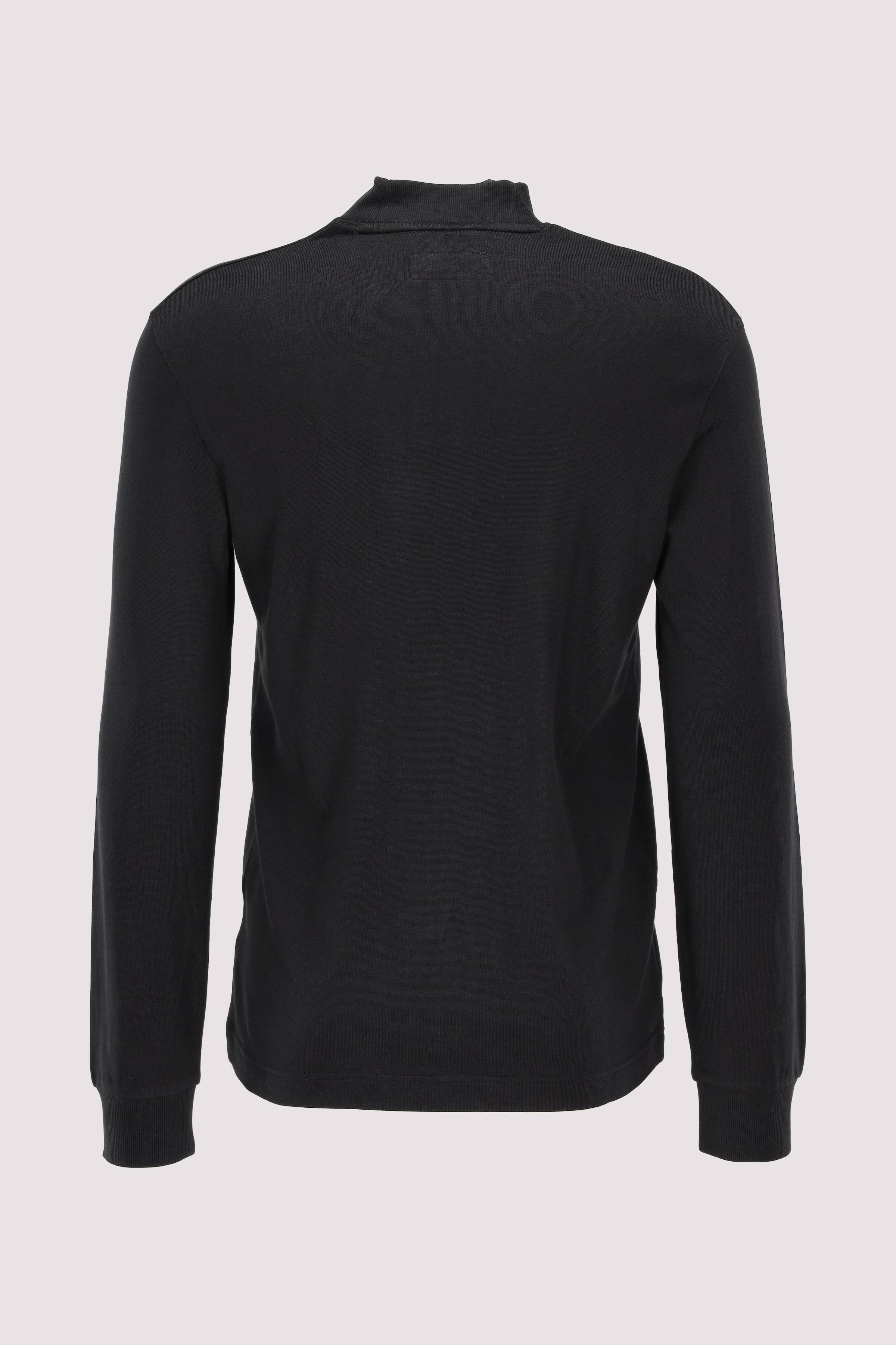 T-shirt, long sleeve, Mock nec