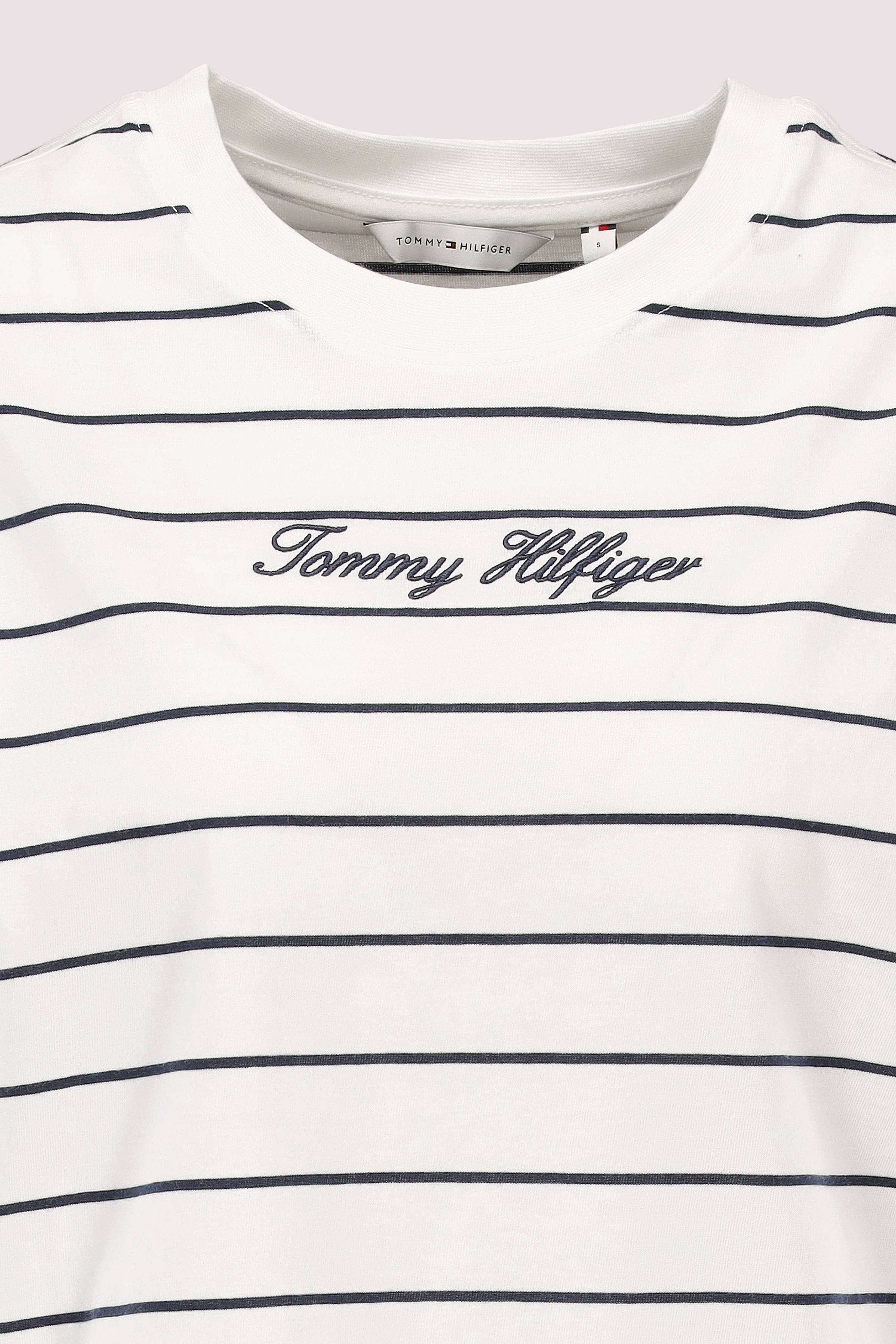 Tommy Hilfiger - CLASSIC SCRIPT TRAPEZE TEE
