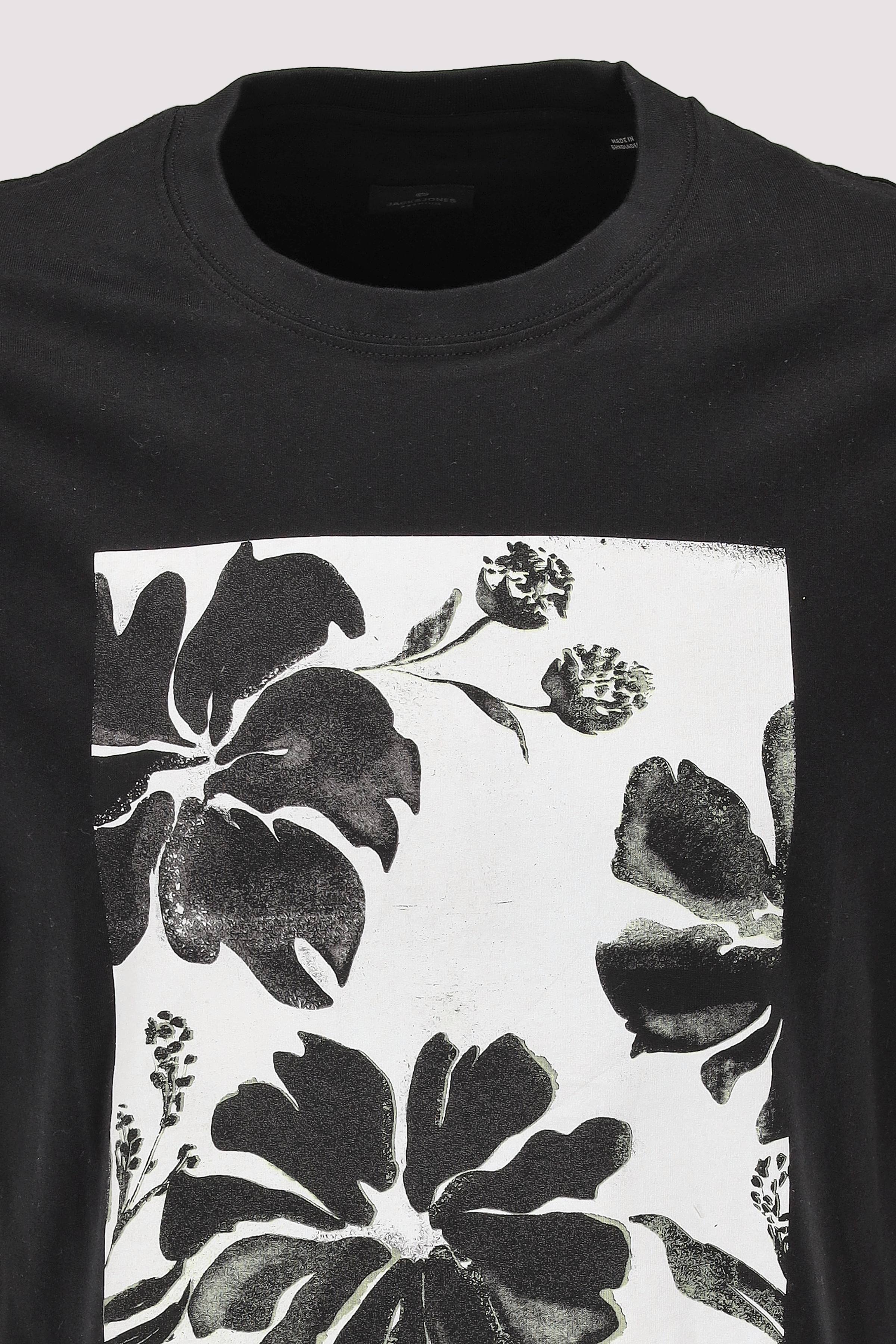 Jack and Jones - Kurzarm-T-Shirt aus Bio-Baumwolle