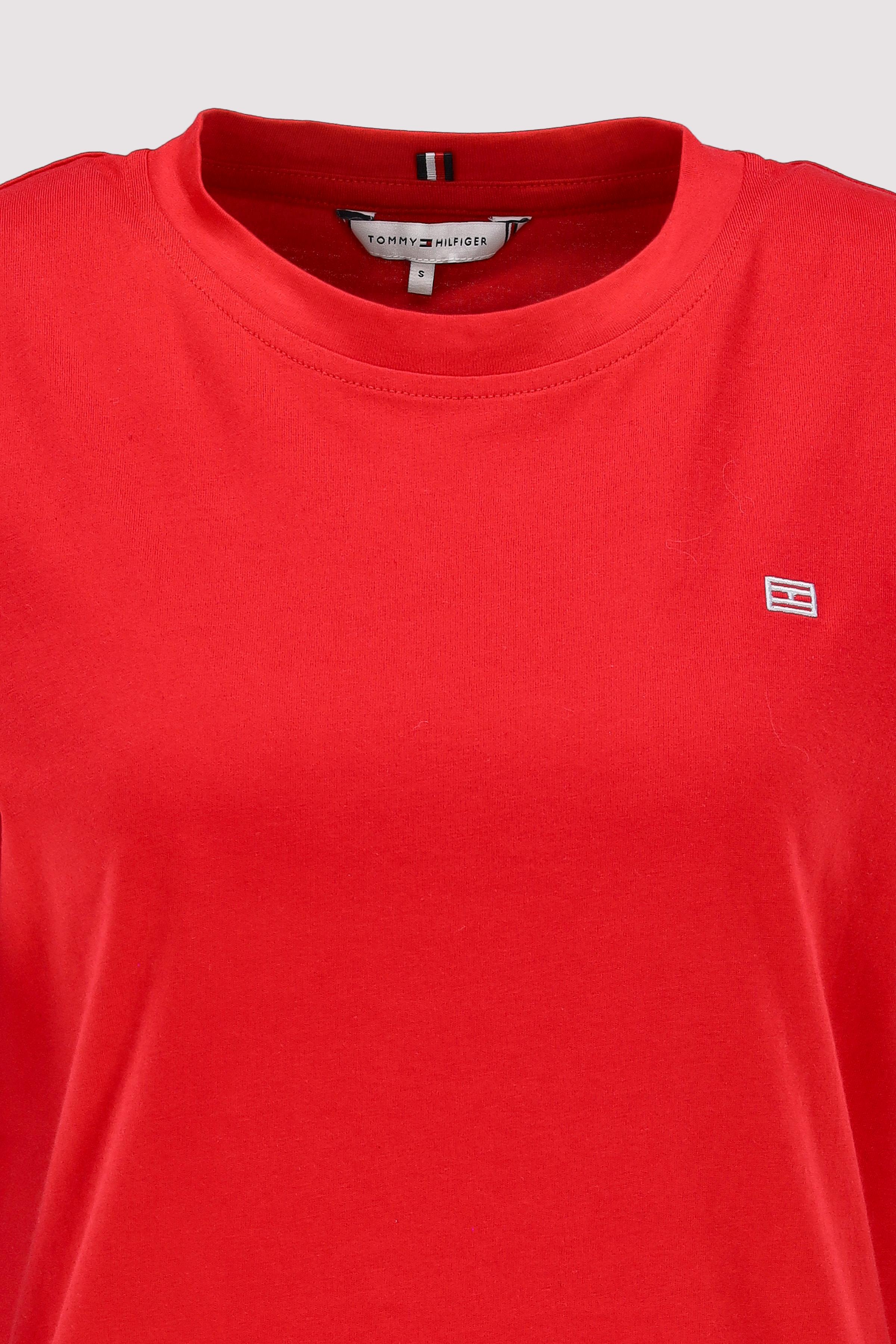 Tommy Hilfiger - REG CONTRAST FLAG SS TEE Tommy Hilfiger - REG CONTRAST FLAG SS TEE
