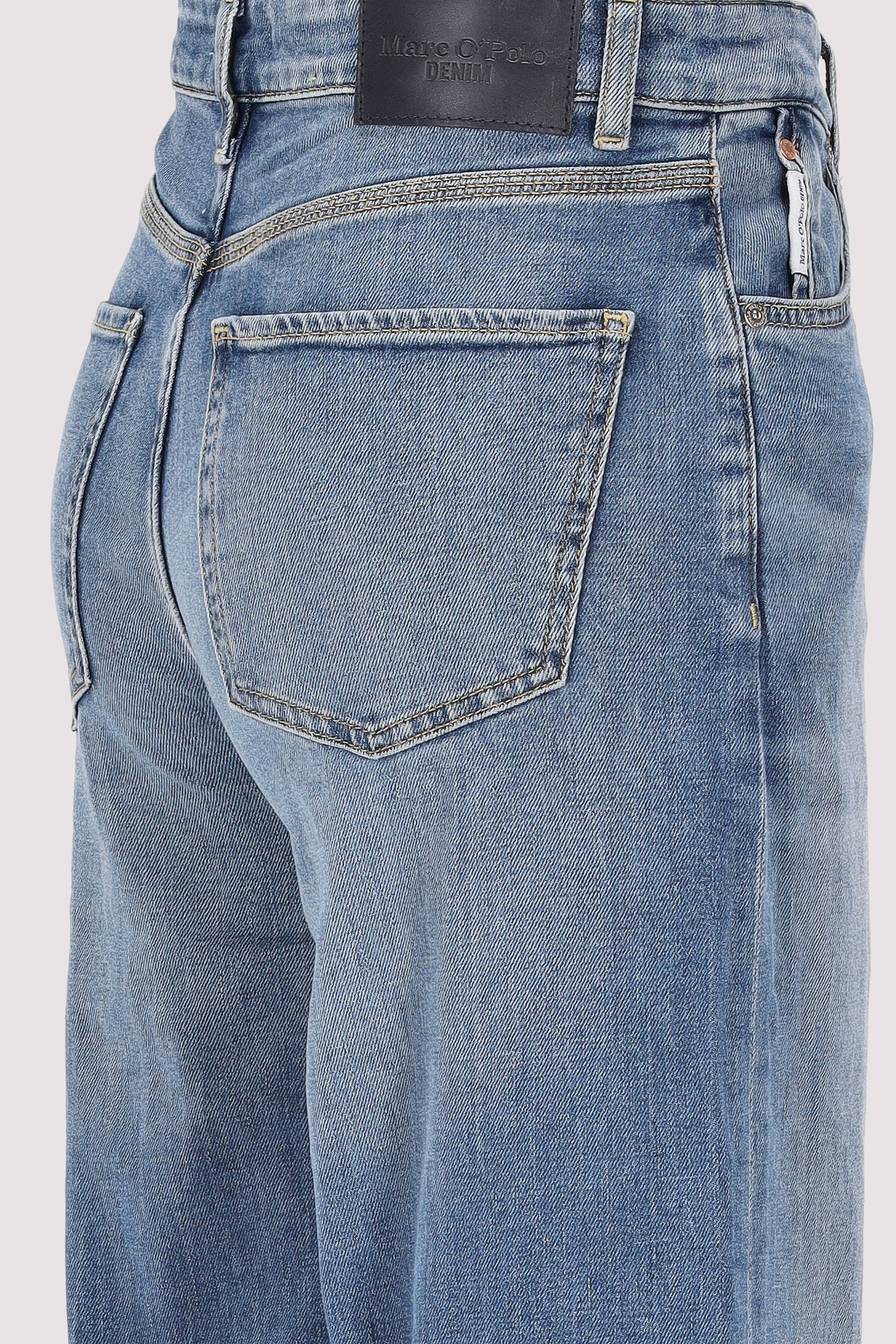 Marc O´Polo - Denim Trousers, High Waist, Wi