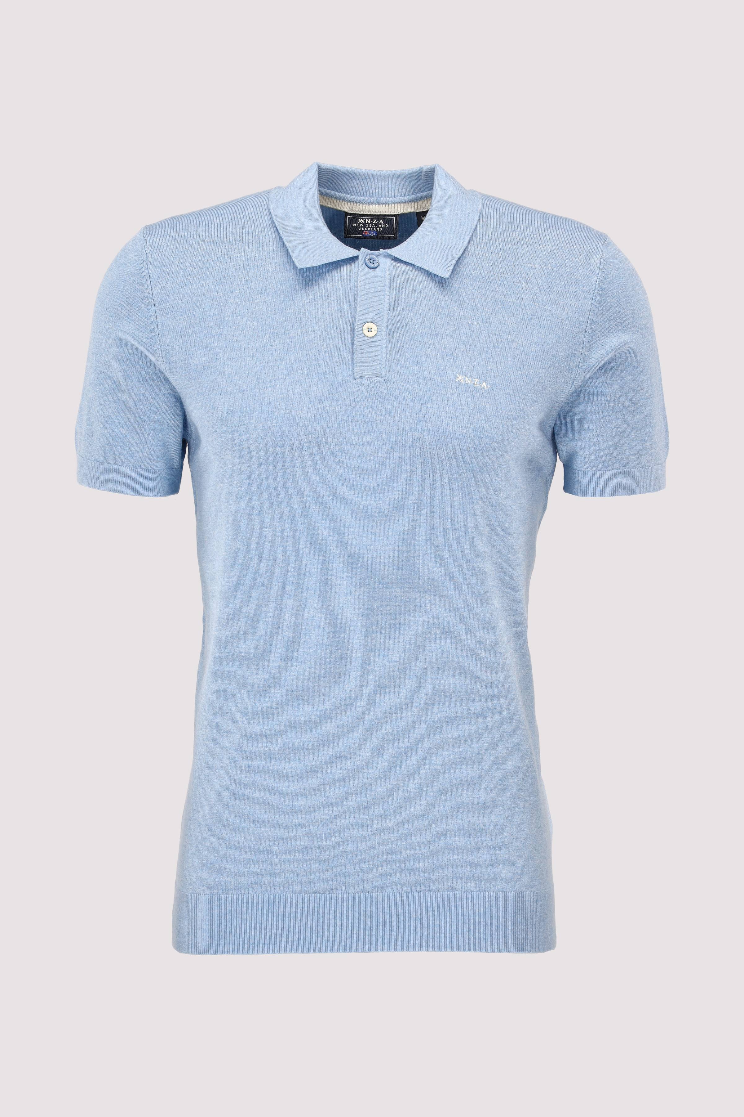 New Zealand Auckland Poloshirt Viskose