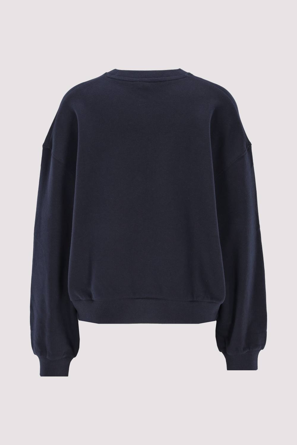 Tommy Hilfiger - CLASSIC SCRIPT TERRY SWEATSHIR Tommy Hilfiger - CLASSIC SCRIPT TERRY SWEATSHIR