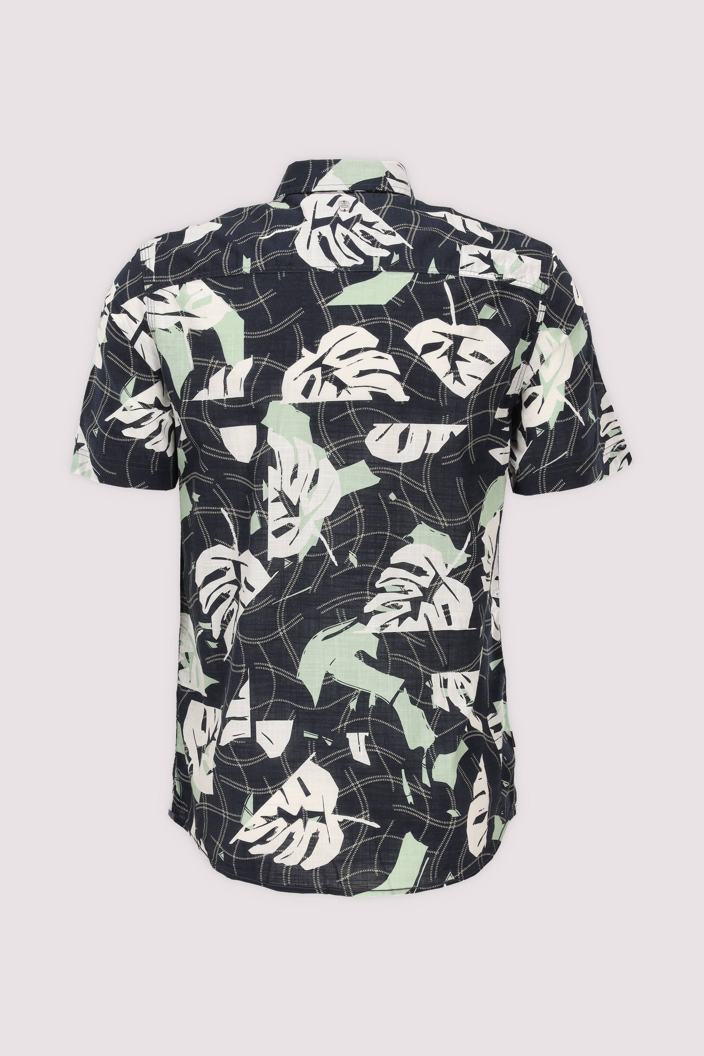 Short Sleeve Shirt Print on Co