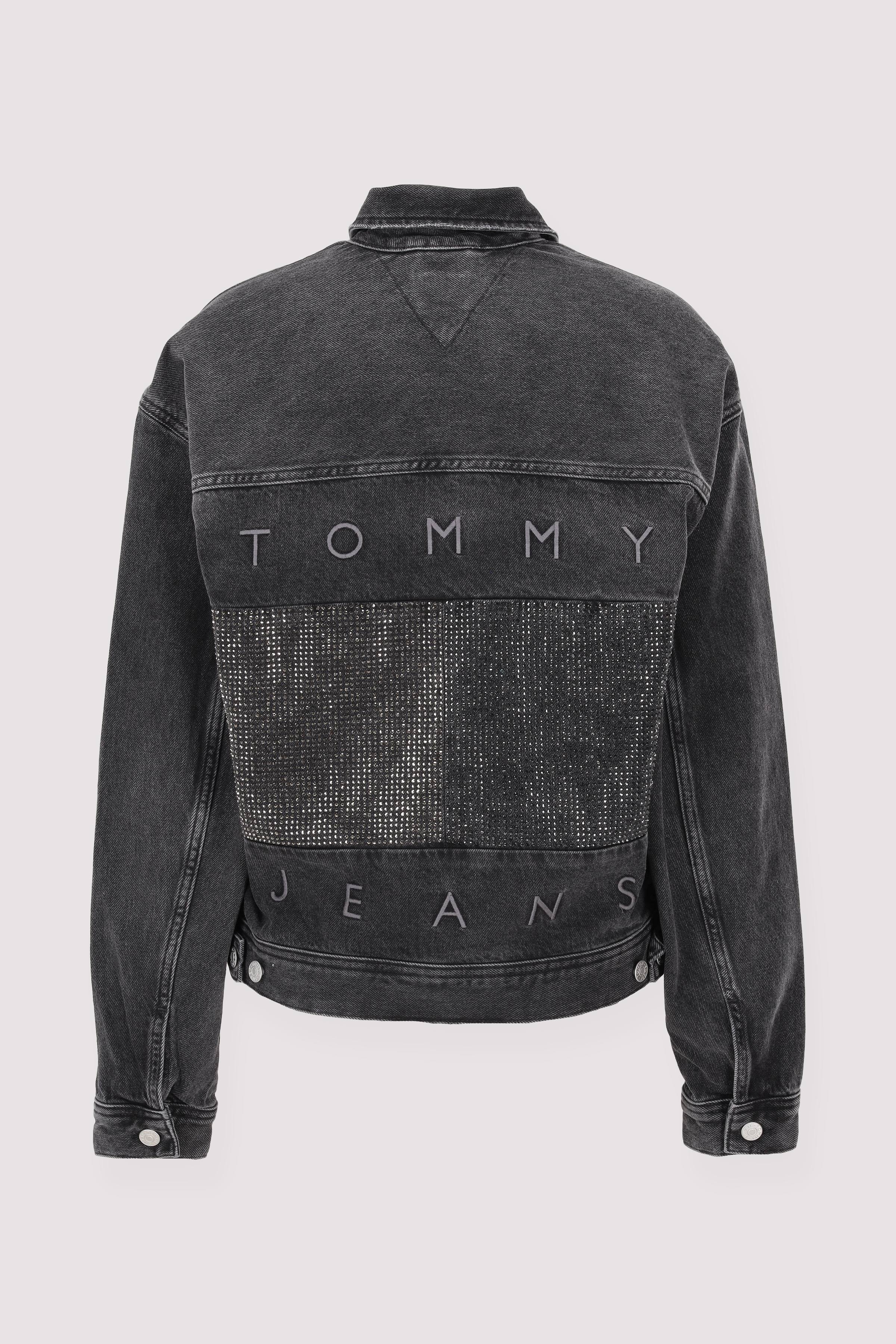 Tommy Hilfiger Damen Freizeitjacke Denim