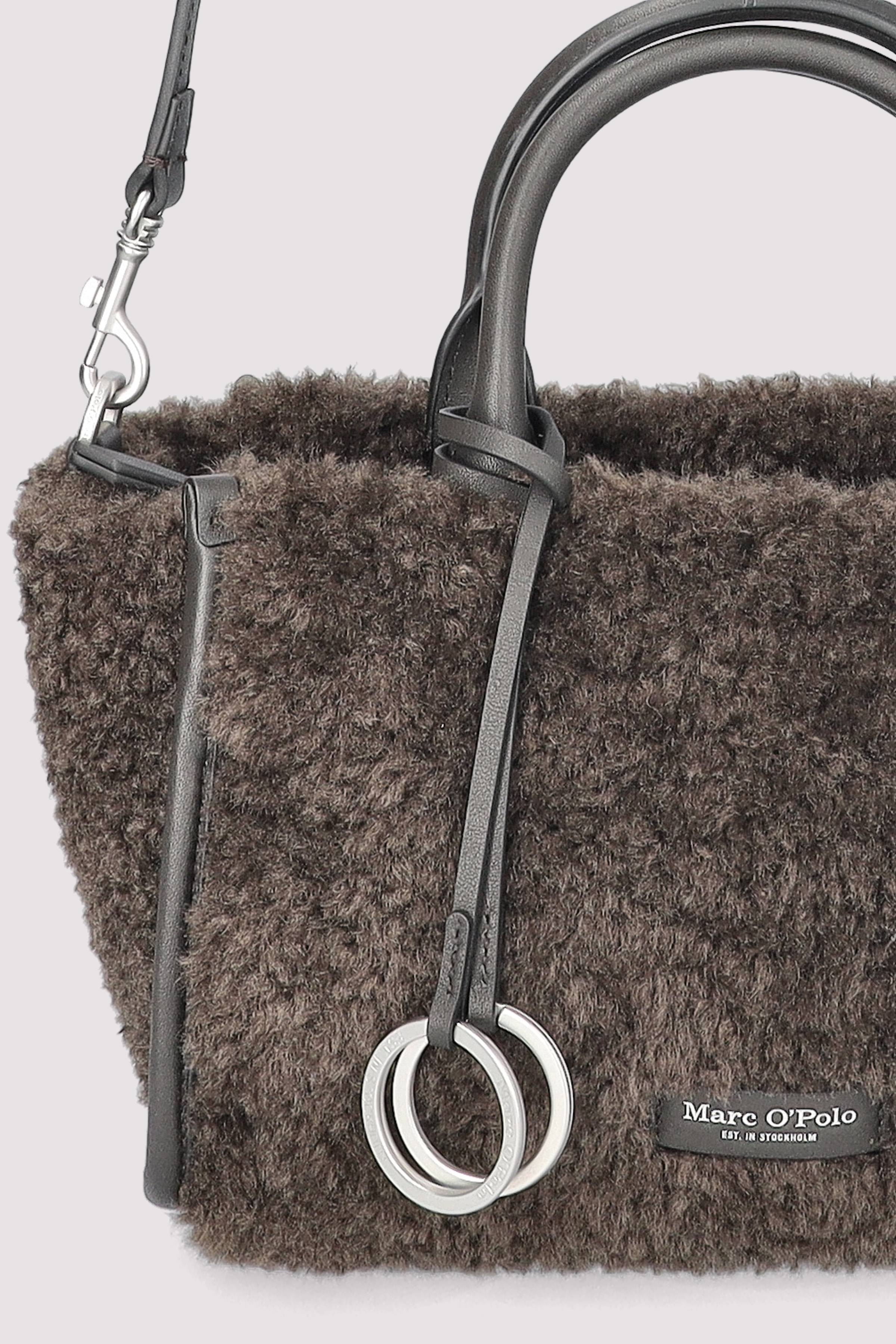 Marc O'Polo Crossbody-Bag braun elegant