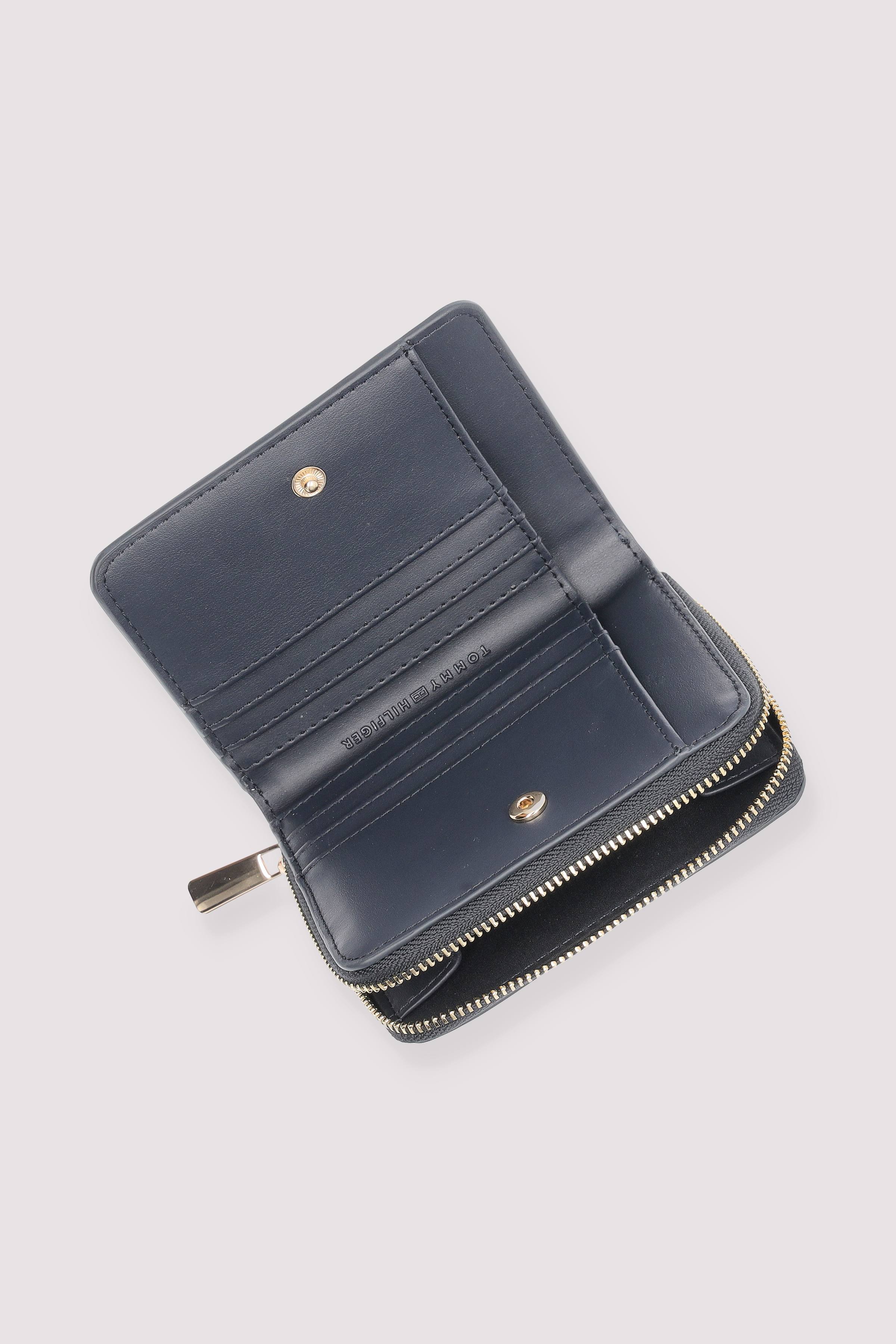 Tommy Hilfiger - Tommy Hilfiger Portemonnaie blau kompakt