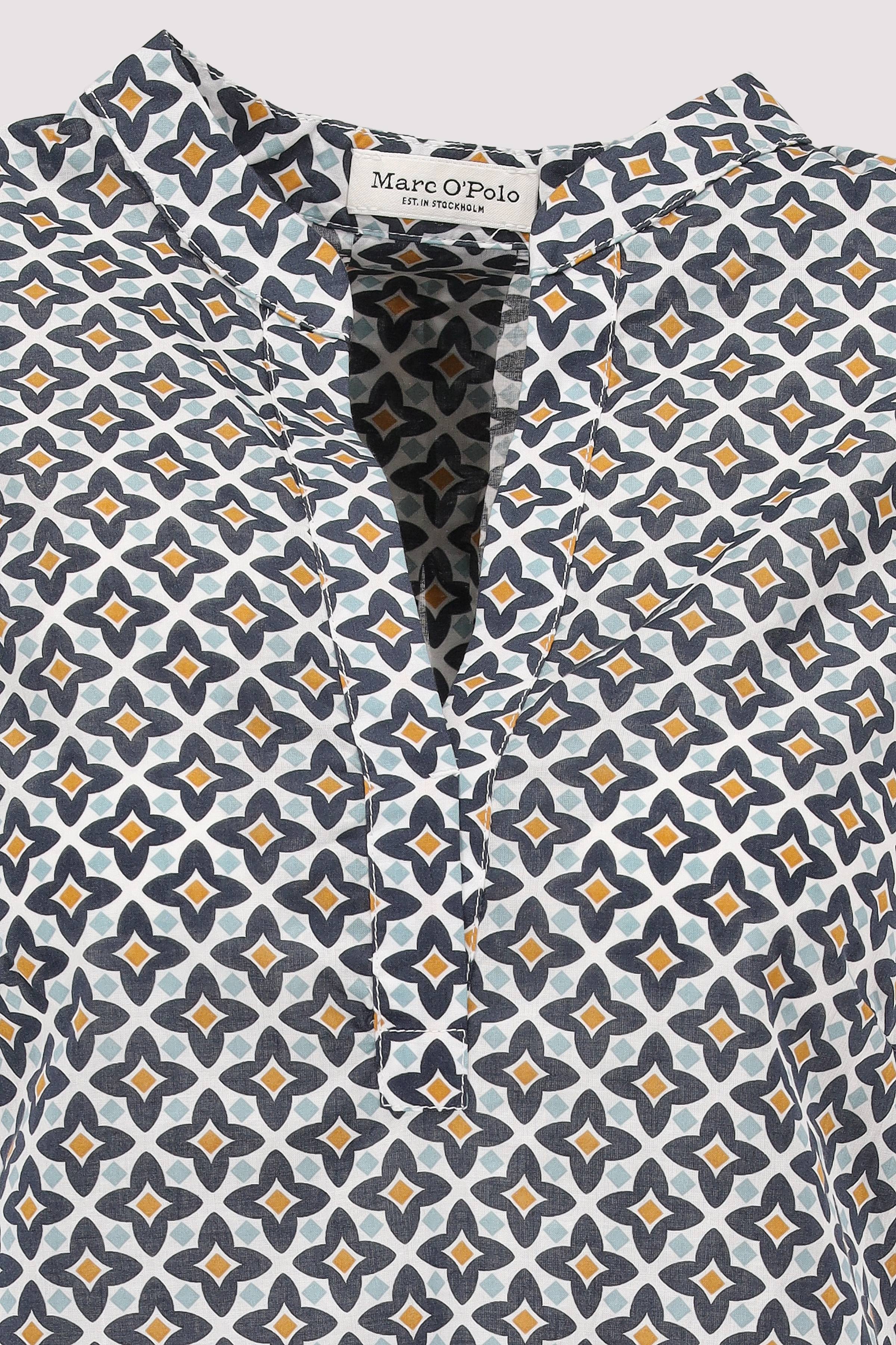 Marc O Polo Casual - Marc O'Polo Bluse aus Baumwolle, zeitlos