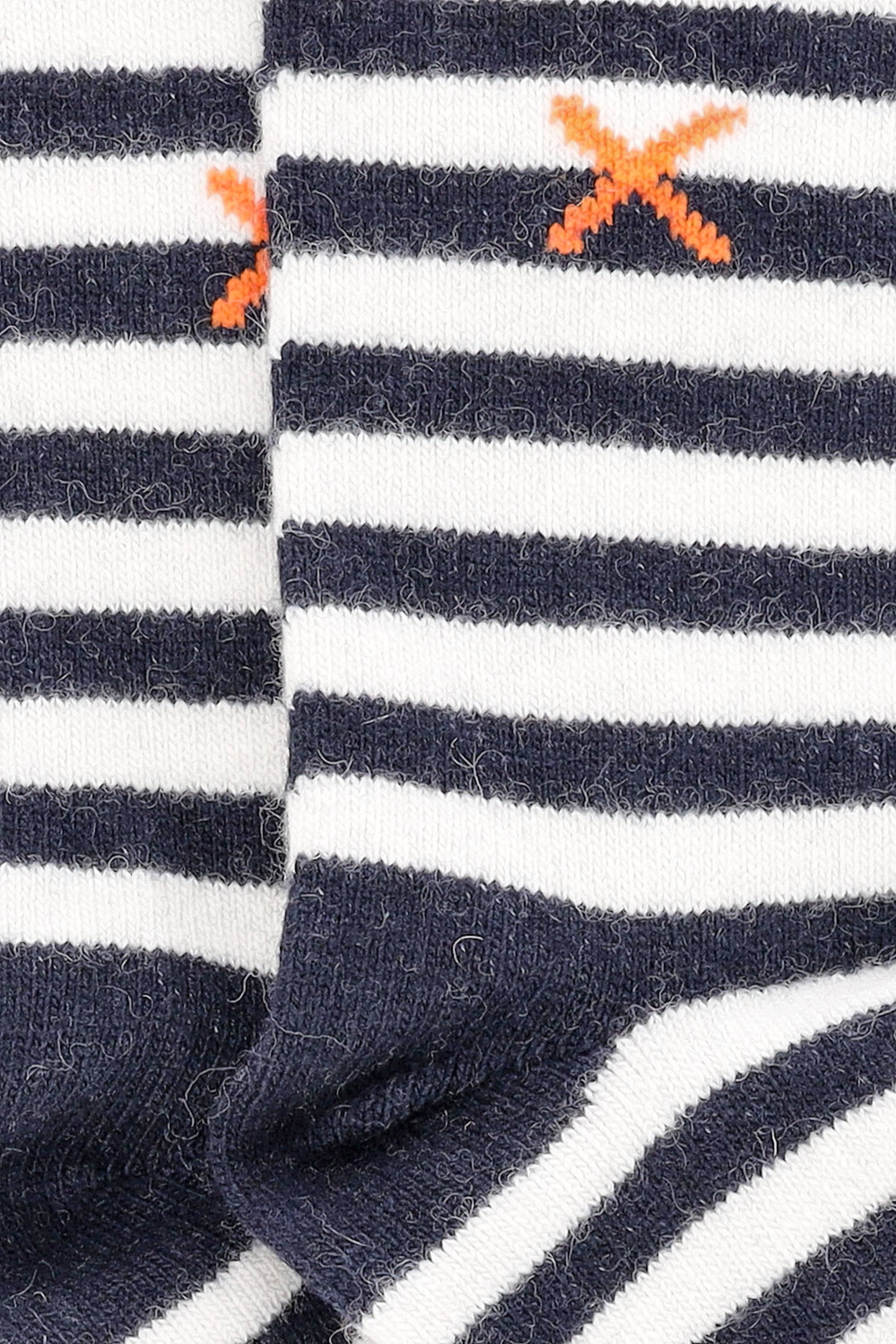 Unio Hamburg kurze Socke Damen blau