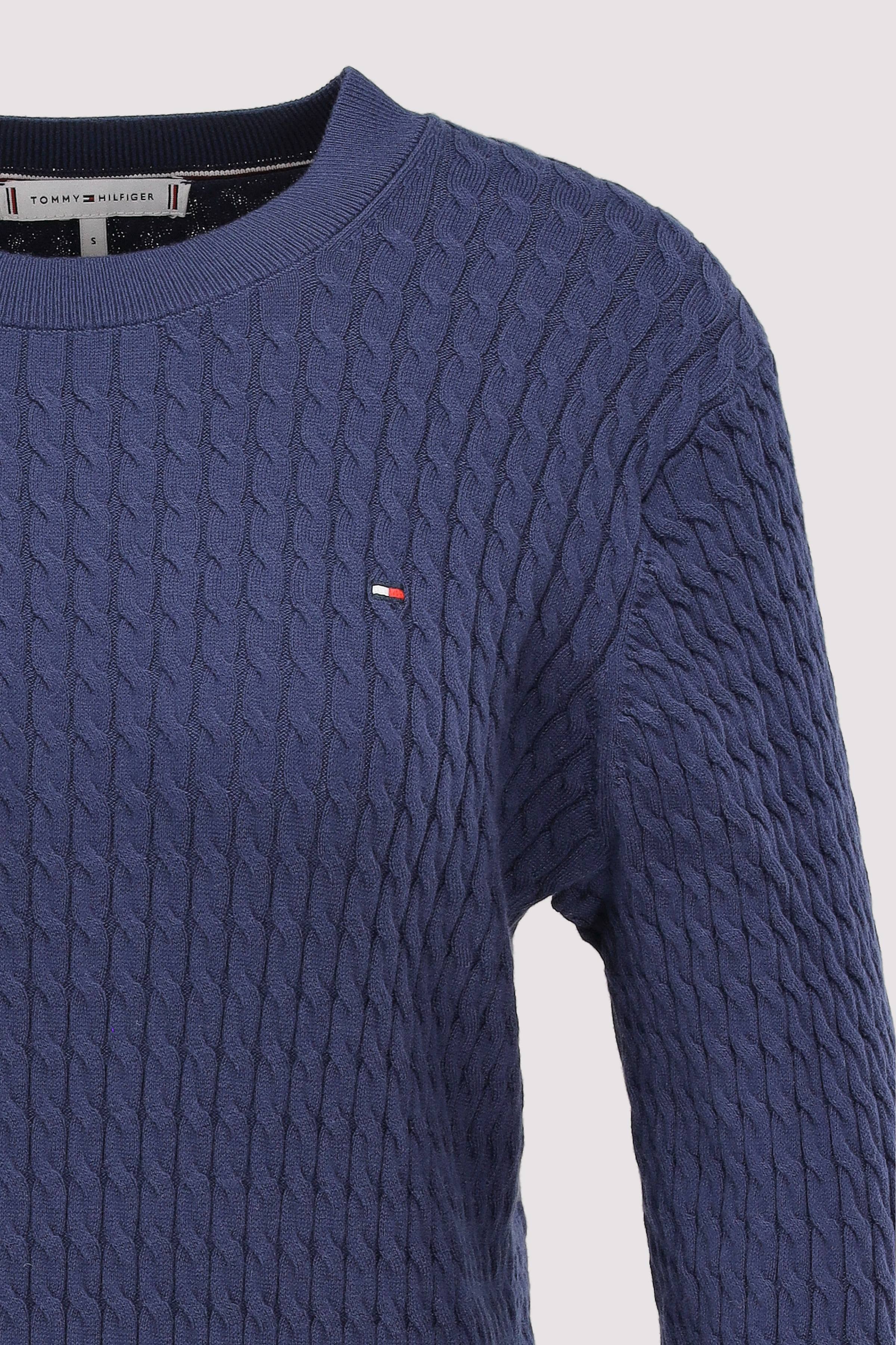 Tommy Hilfiger - Kurzer Damenpullover aus Baumwolle