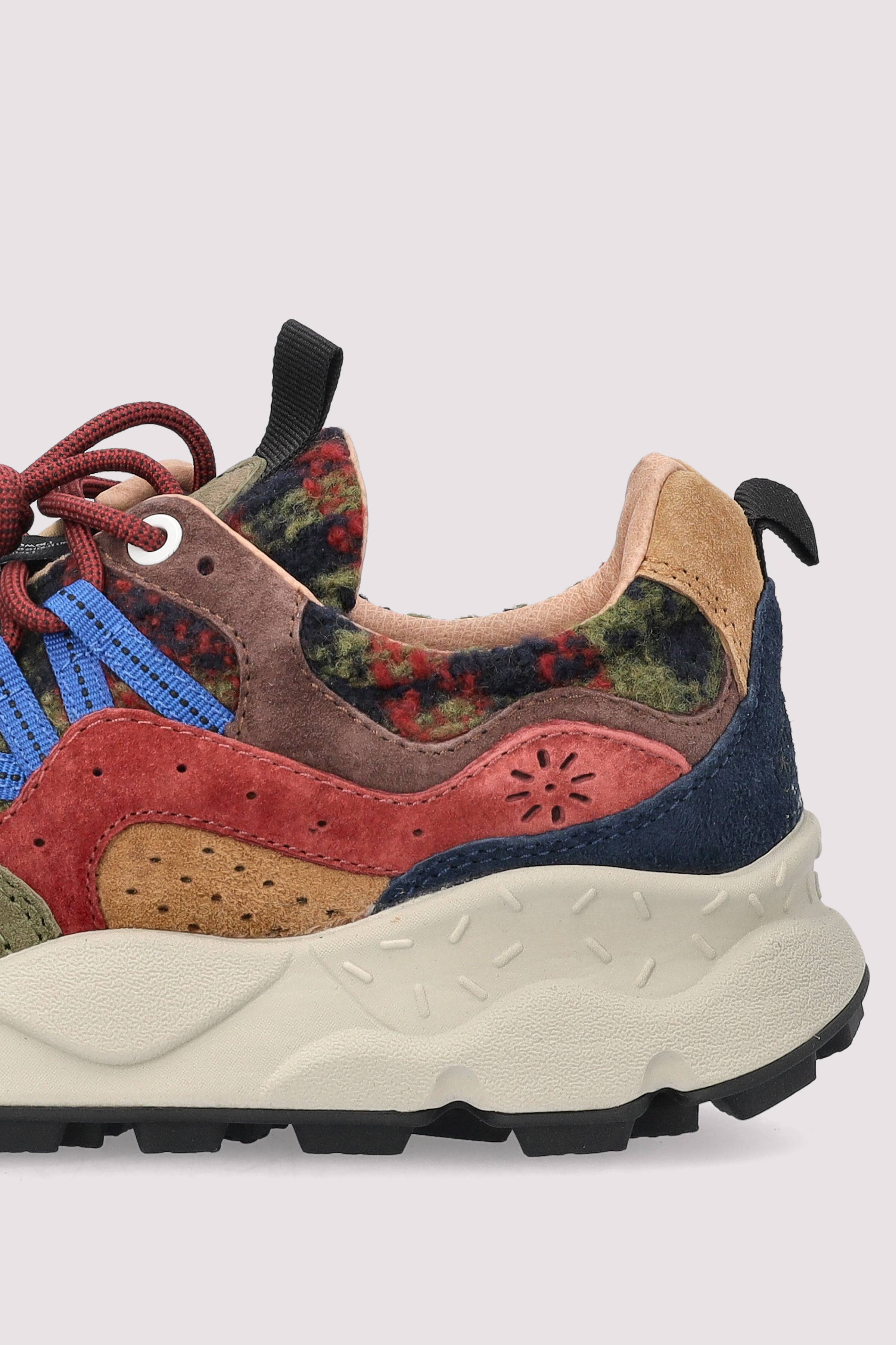 Flower Mountain Herren-Sneaker Komfort
