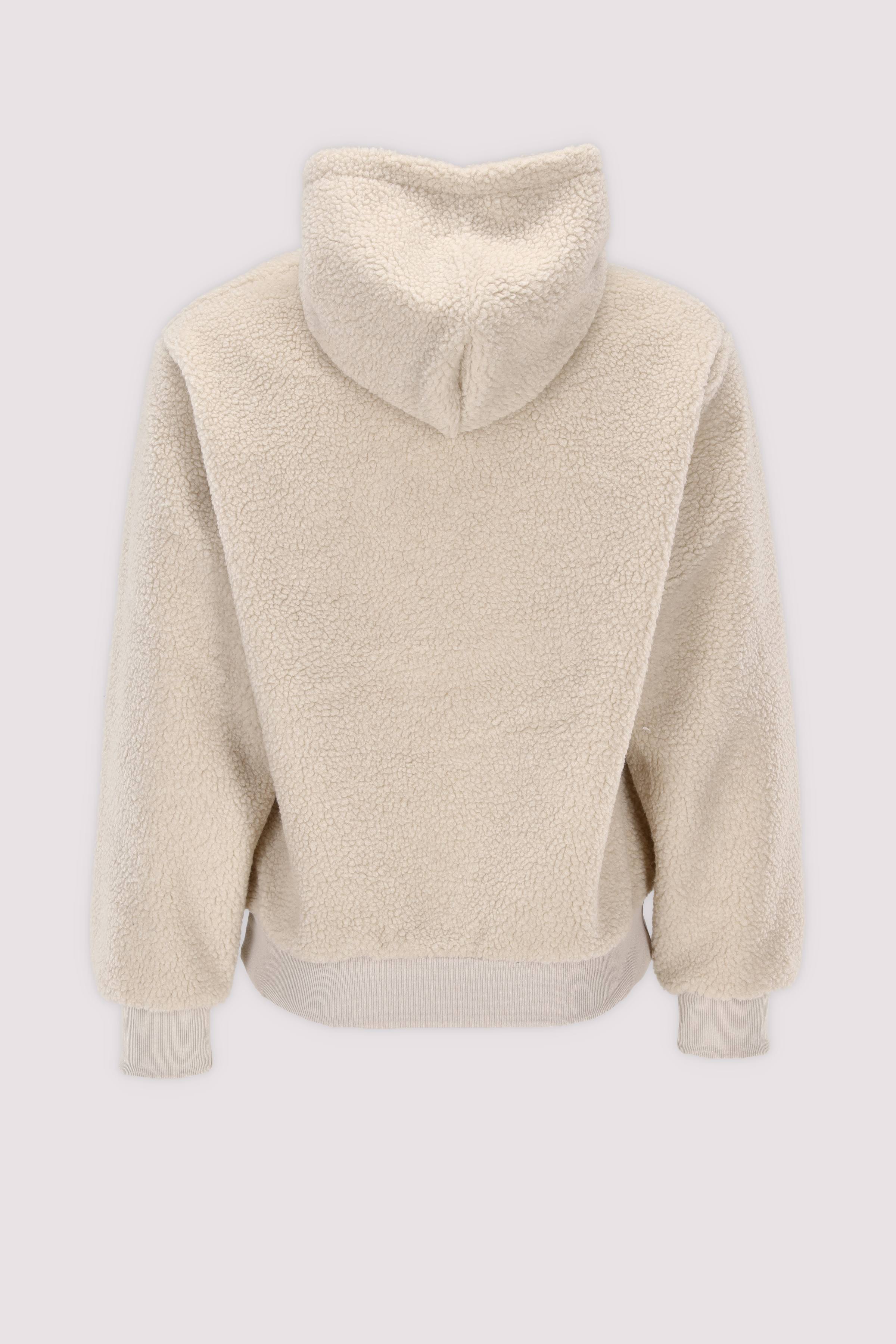 JJSOHO TEDDY SWEAT HOOD