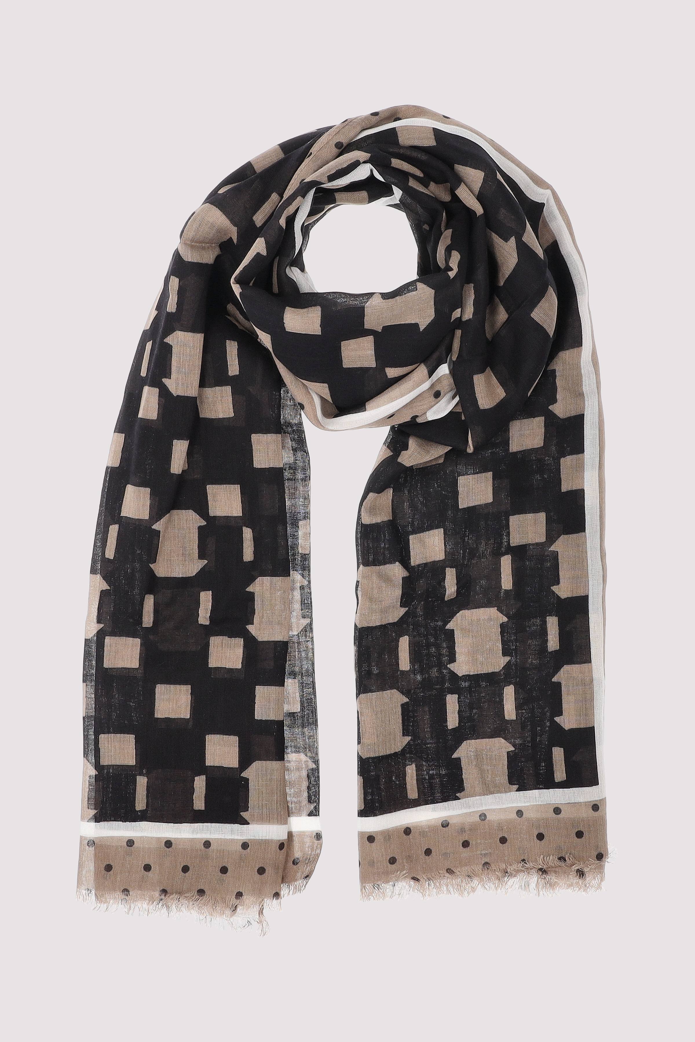 Marc O´Polo International - Scarf, woven, cotton-modal, va Marc O´Polo International - Scarf, woven, cotton-modal, va