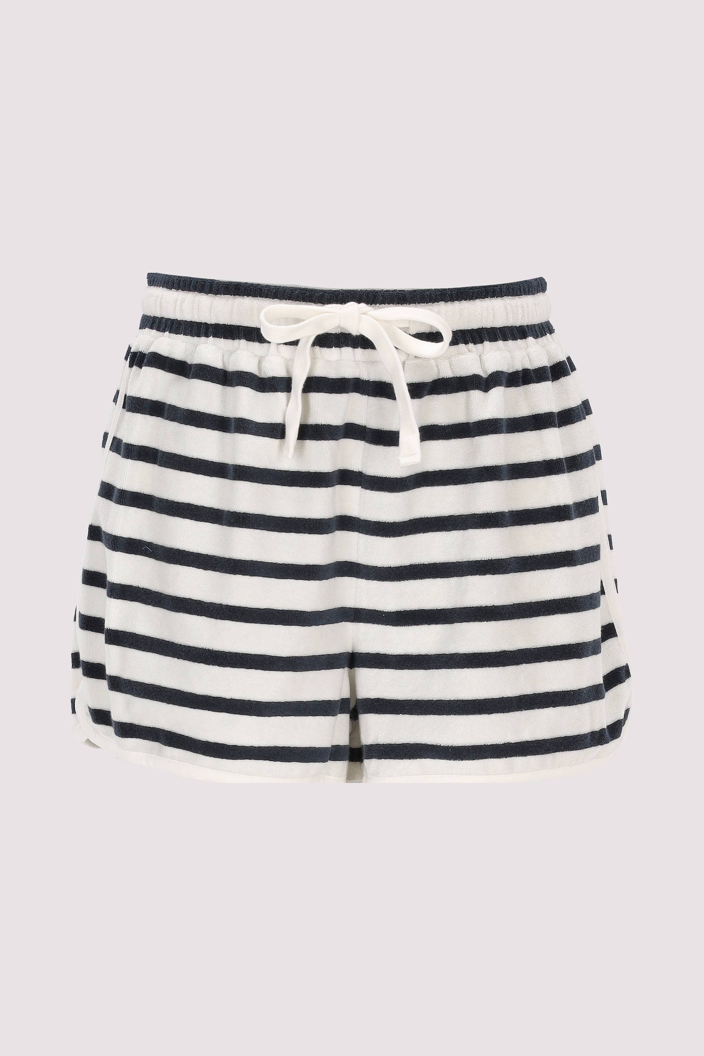 Jersey shorts, elastic waist, 
