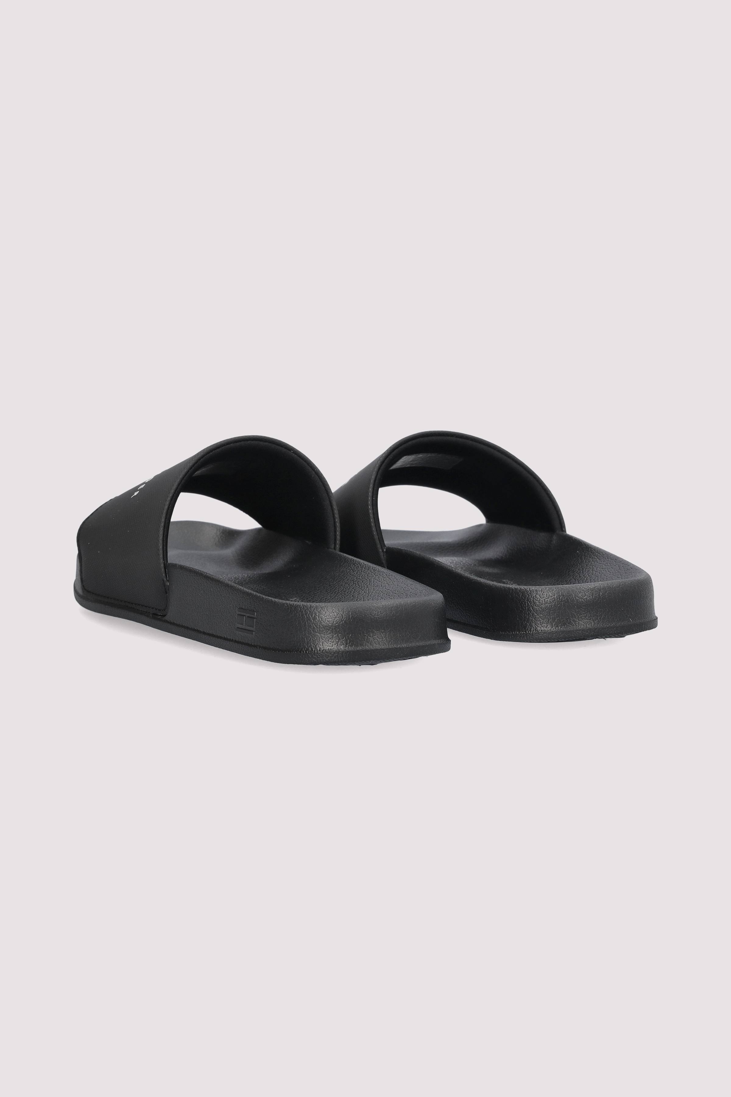 Tommy Hilfiger - Tommy Hilfiger Herren-Latschen Black