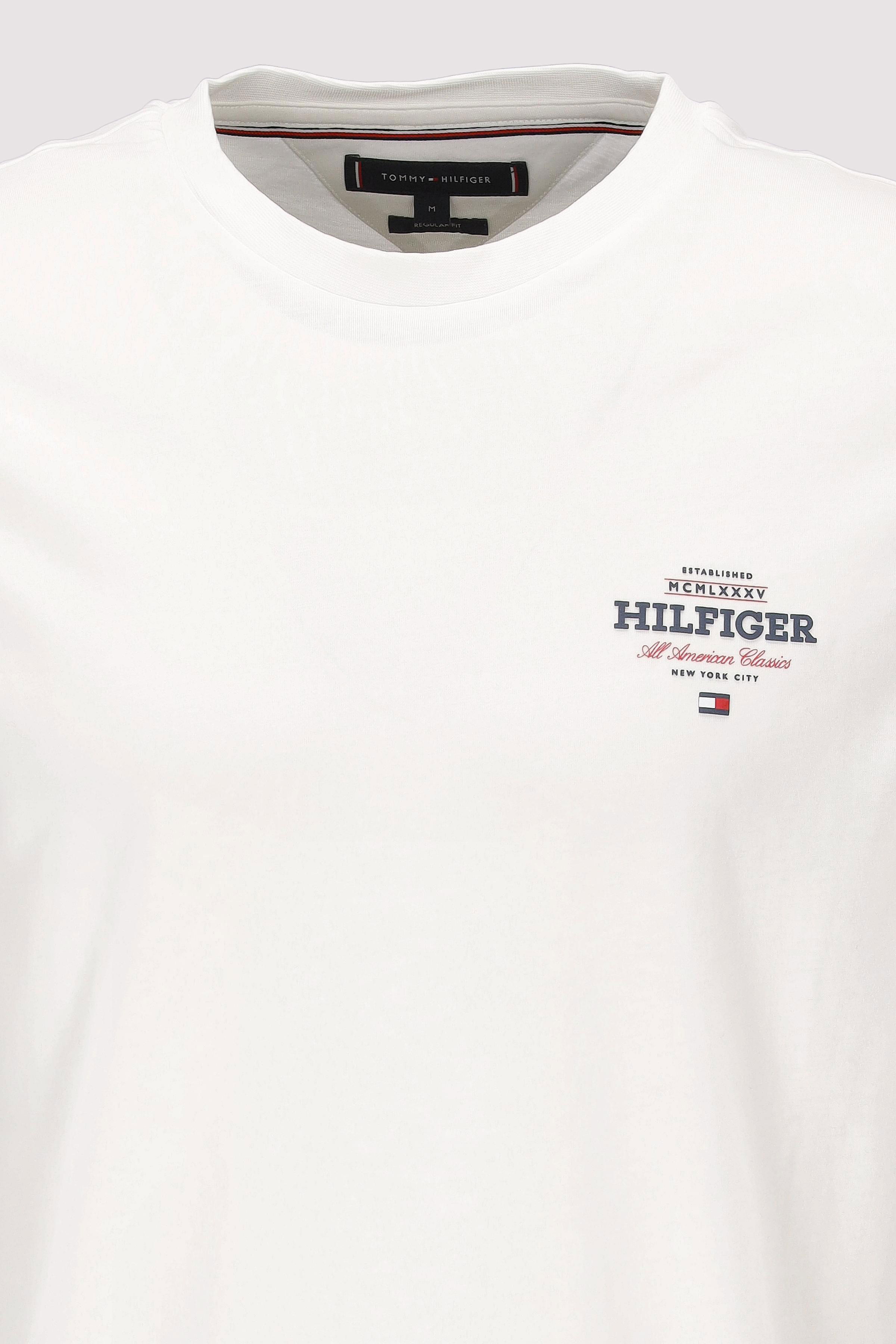 Tommy Hilfiger - MONOTYPE ALL AMERICAN TEE