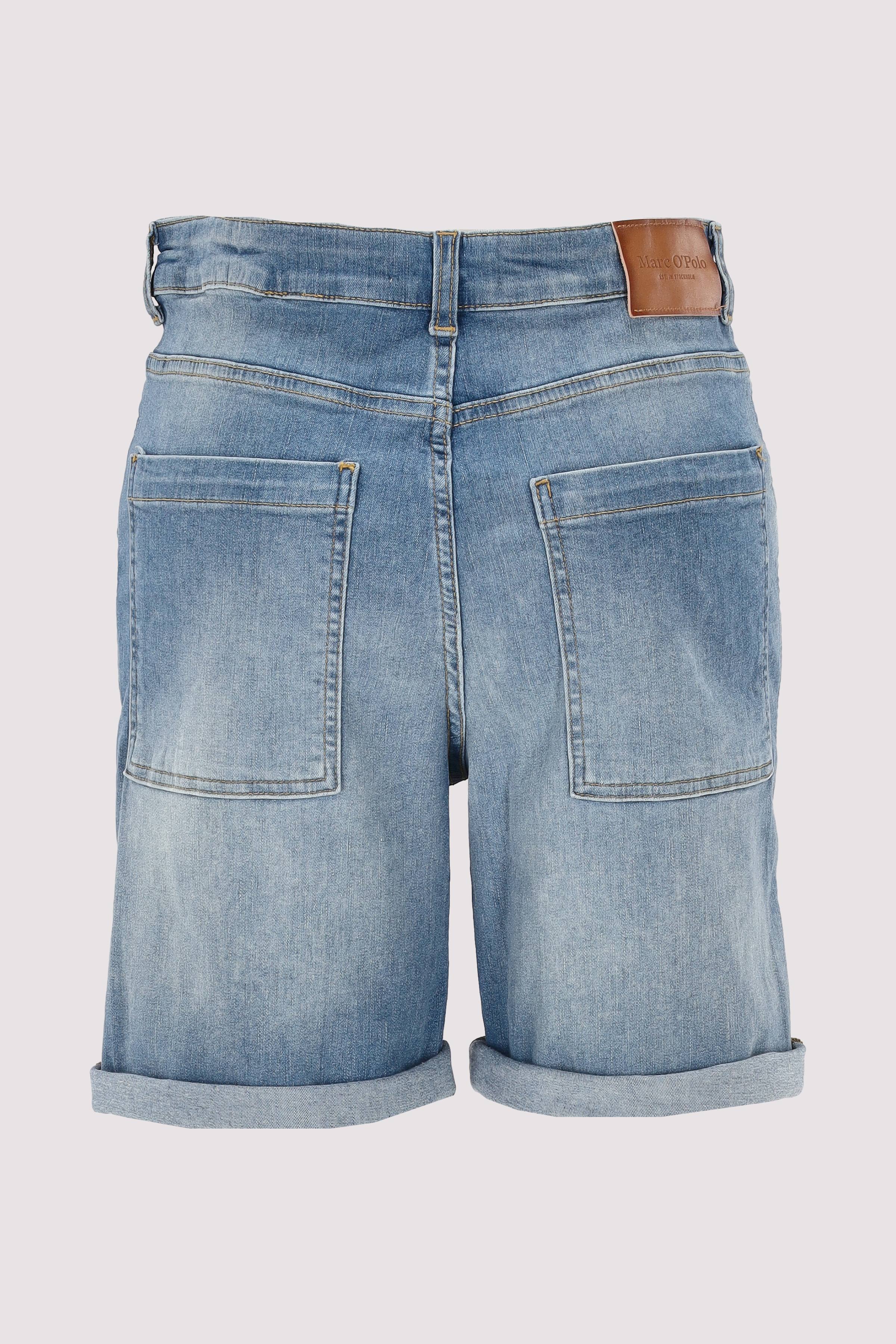 Marc O´Polo International - Denim Shorts, boyfriend fit, r Marc O´Polo International - Denim Shorts, boyfriend fit, r