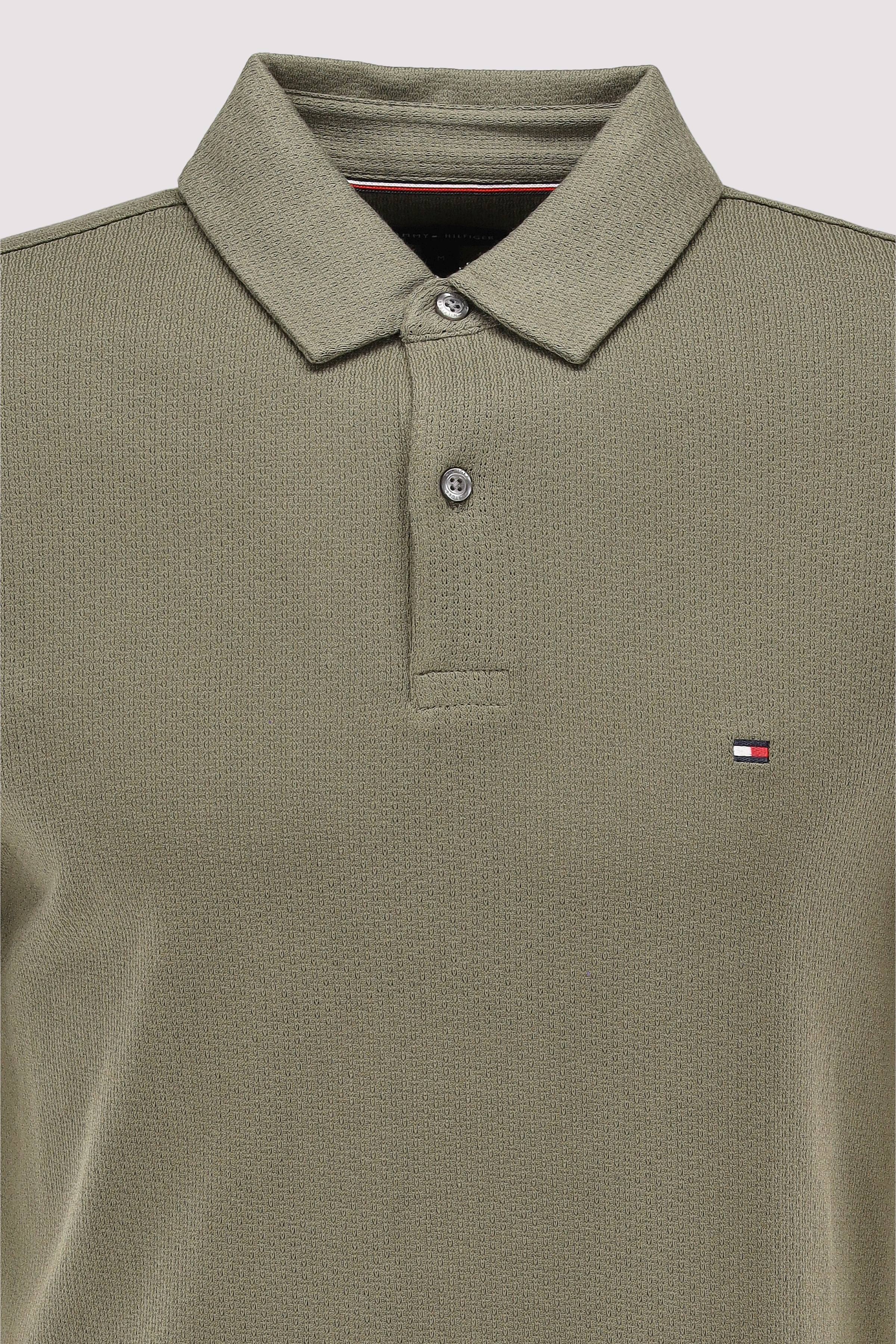 Tommy Hilfiger - OPEN KNIT REG POLO