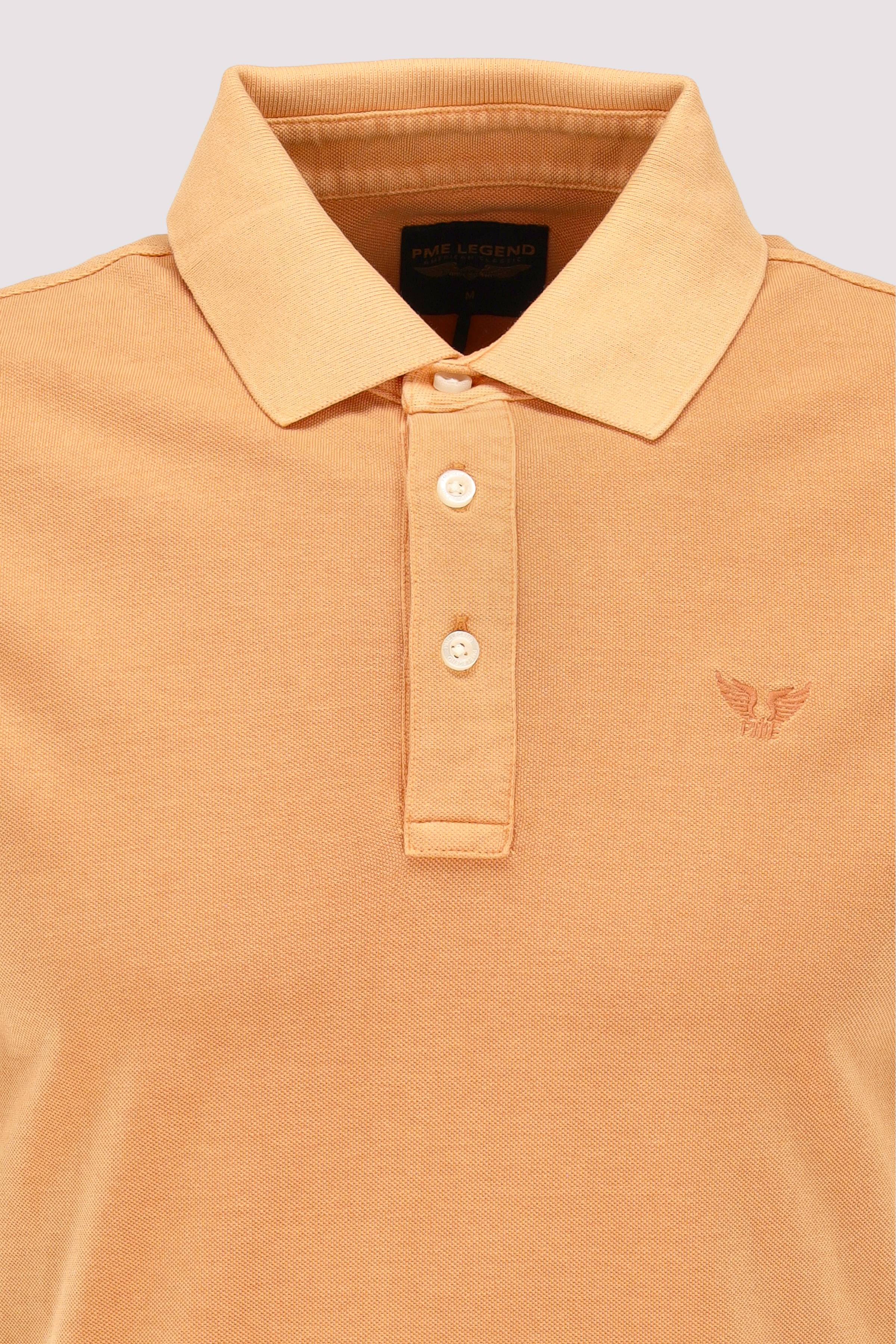 PME Legend - PME Legend Poloshirt Gold Earth