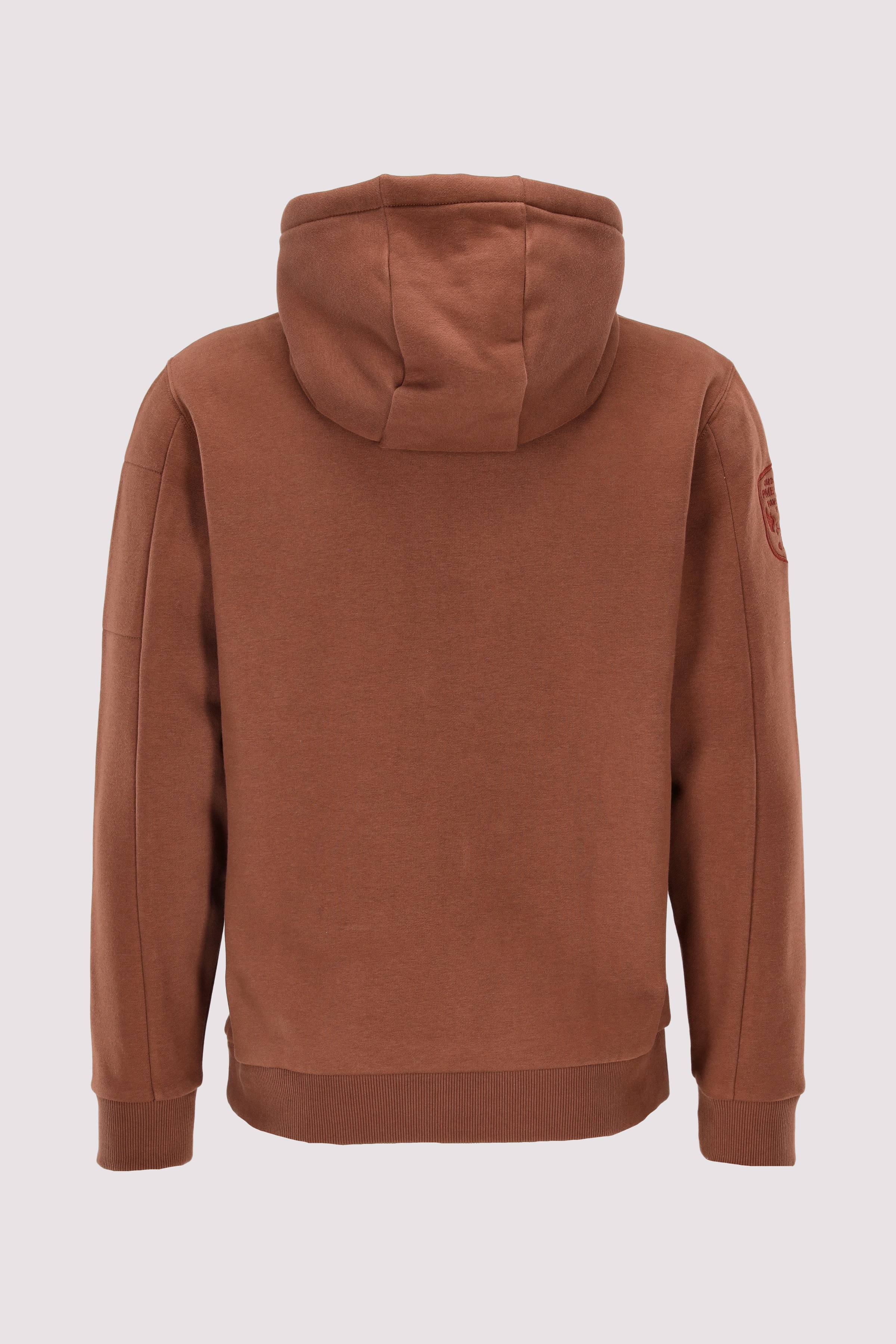 Hooded 3t cross fleece