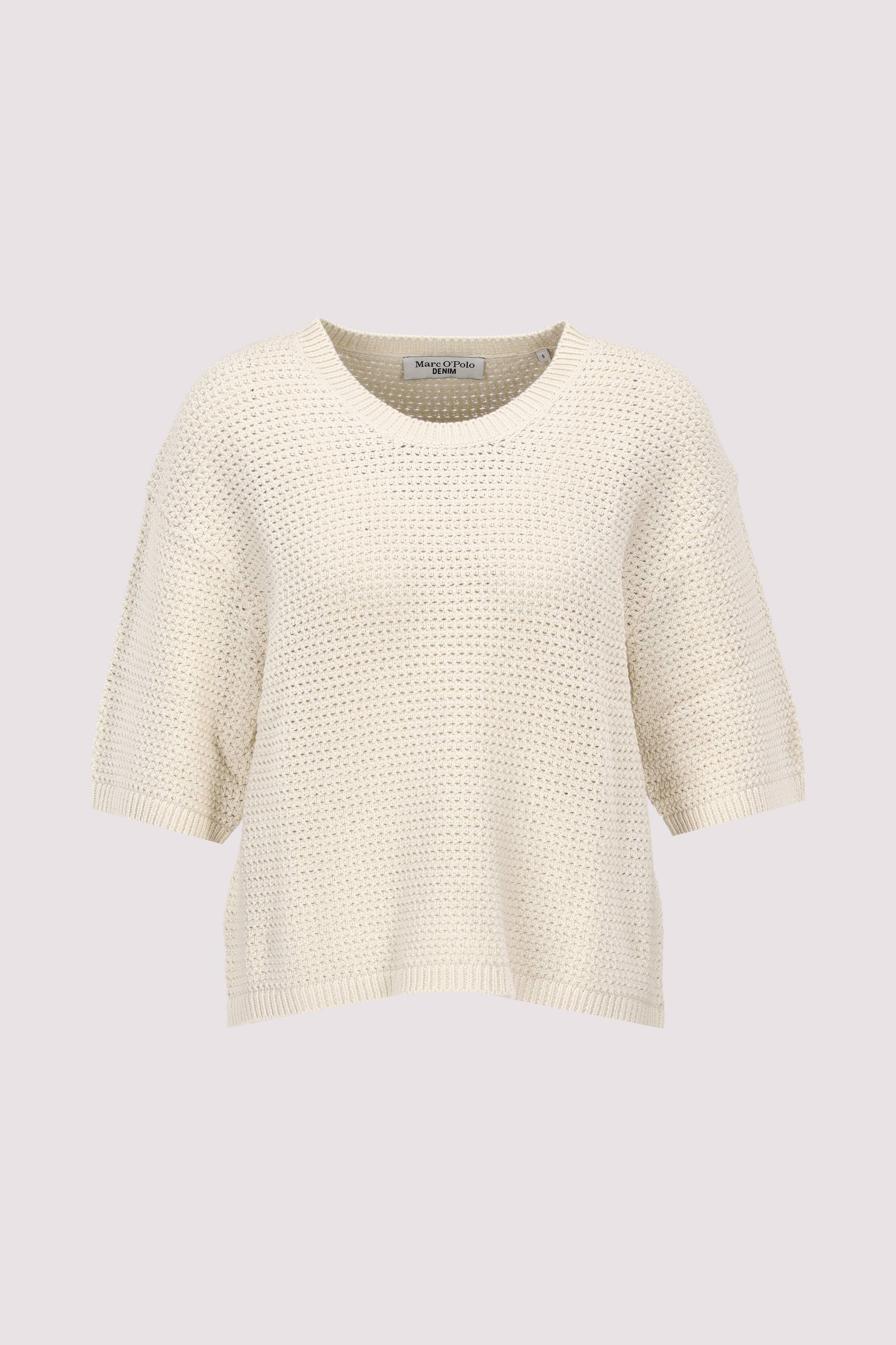Knit Pullover, Shortsleeve, 1/