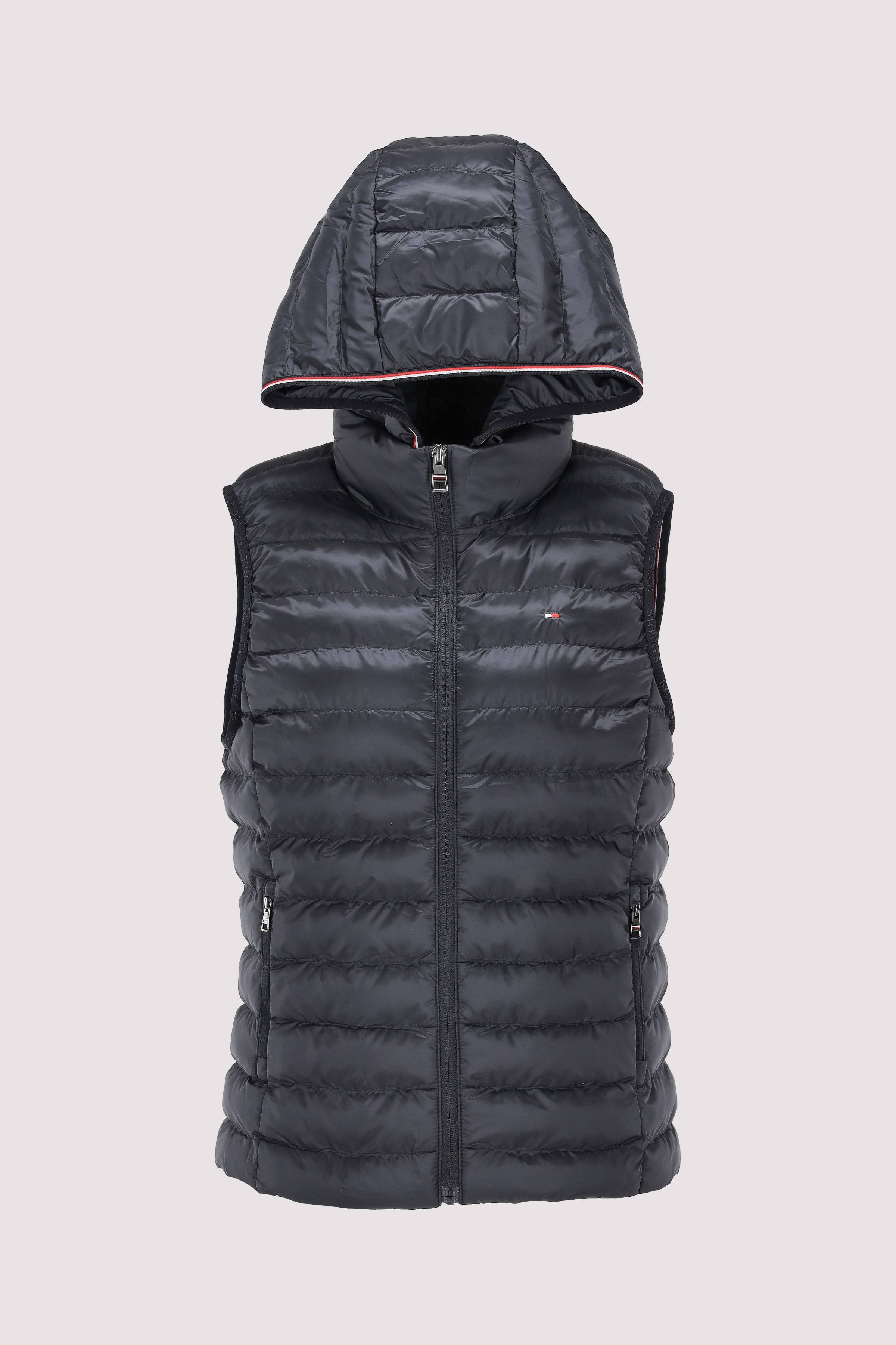 Tommy Hilfiger - LW PADDED GLOBAL STRIPE VEST Tommy Hilfiger - LW PADDED GLOBAL STRIPE VEST