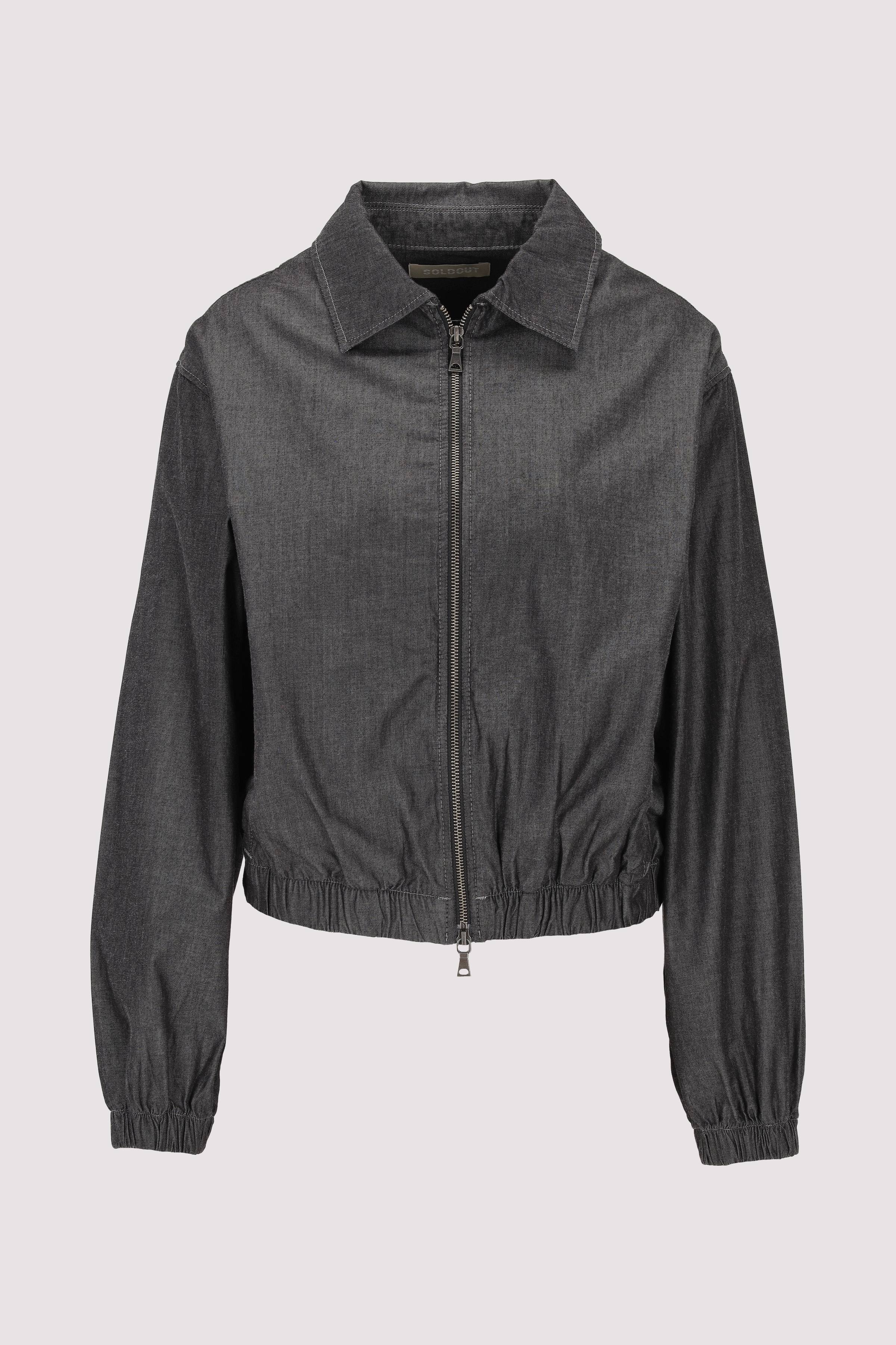 Soldout Freizeitjacke grau, weicher Fall