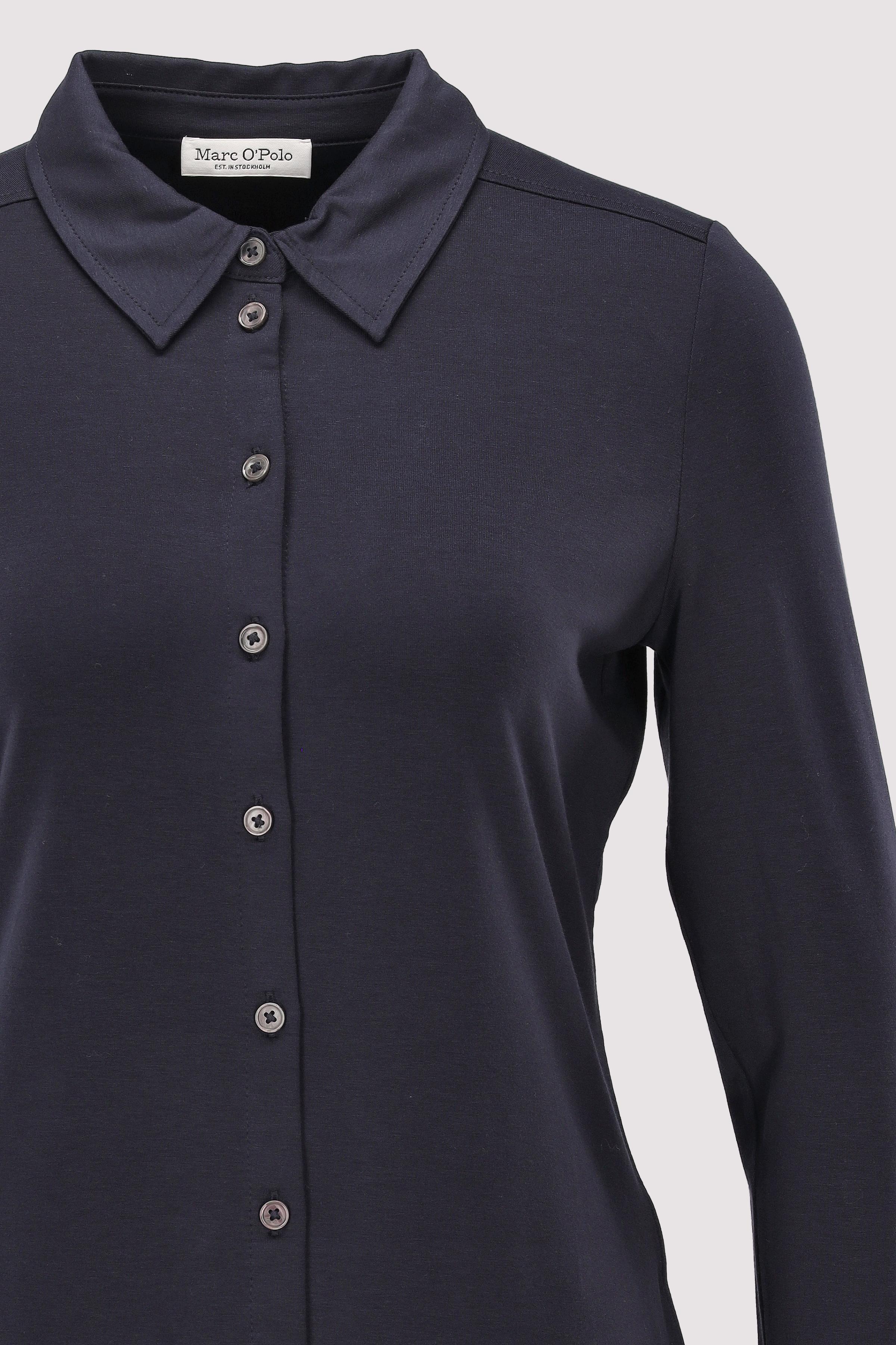 Marc O´Polo International - Jersey-blouse, long sleeve, co Marc O´Polo International - Jersey-blouse, long sleeve, co