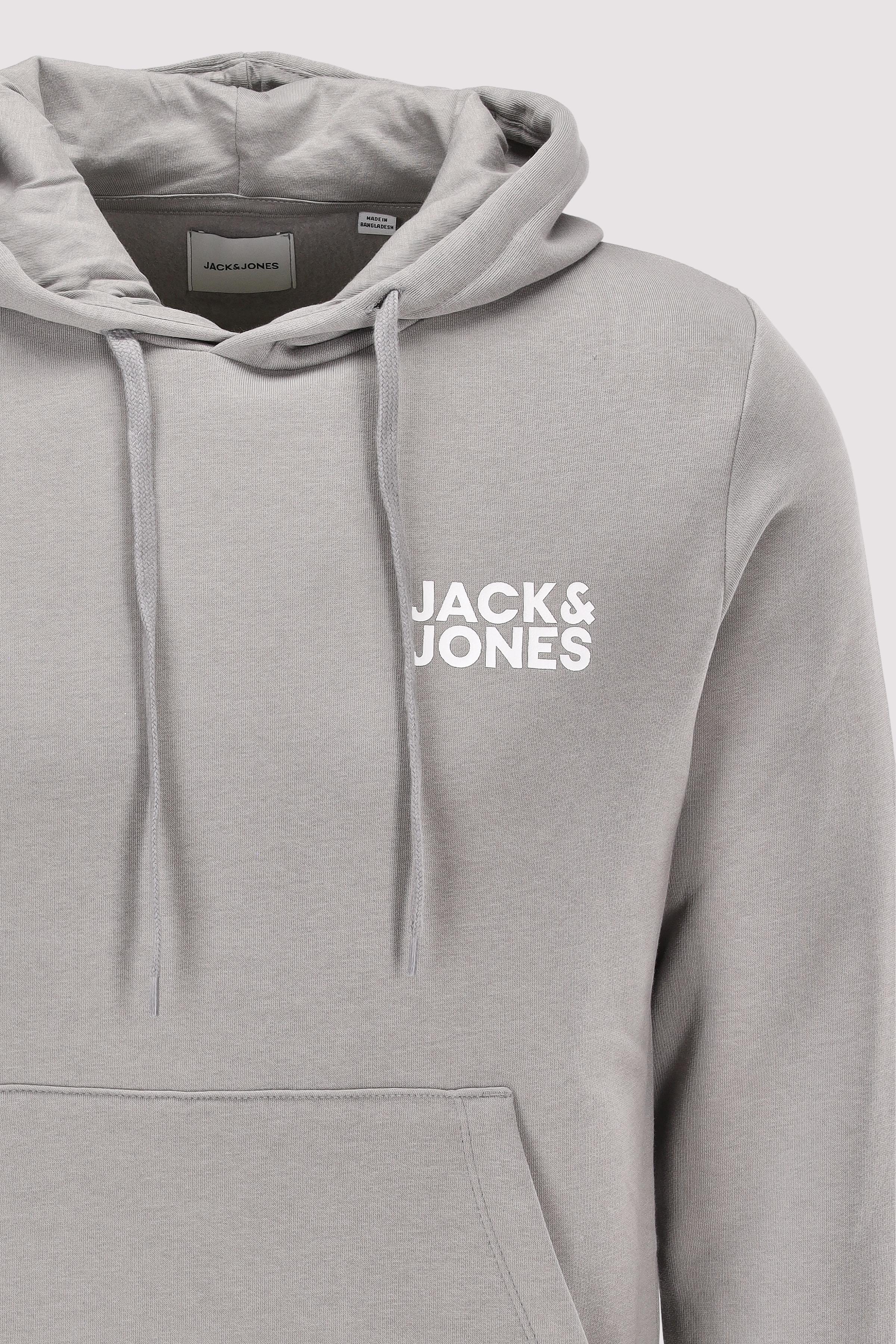 Jack and Jones - JJECORP LOGO SWEAT HOOD NOOS Jack and Jones - JJECORP LOGO SWEAT HOOD NOOS