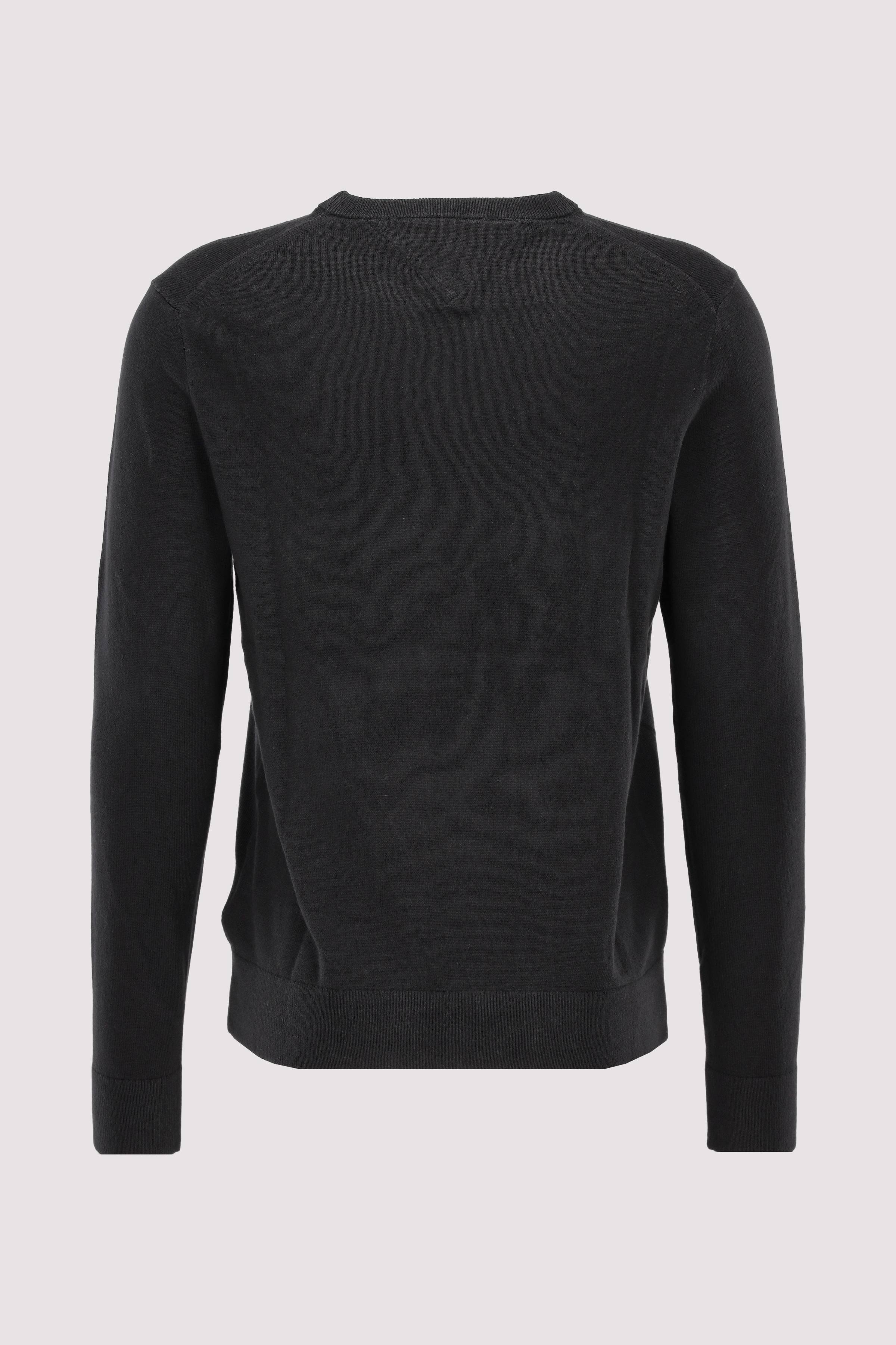 Tommy Hilfiger - PIMA ORG CTN CASHMERE CREW NEC Tommy Hilfiger - PIMA ORG CTN CASHMERE CREW NEC