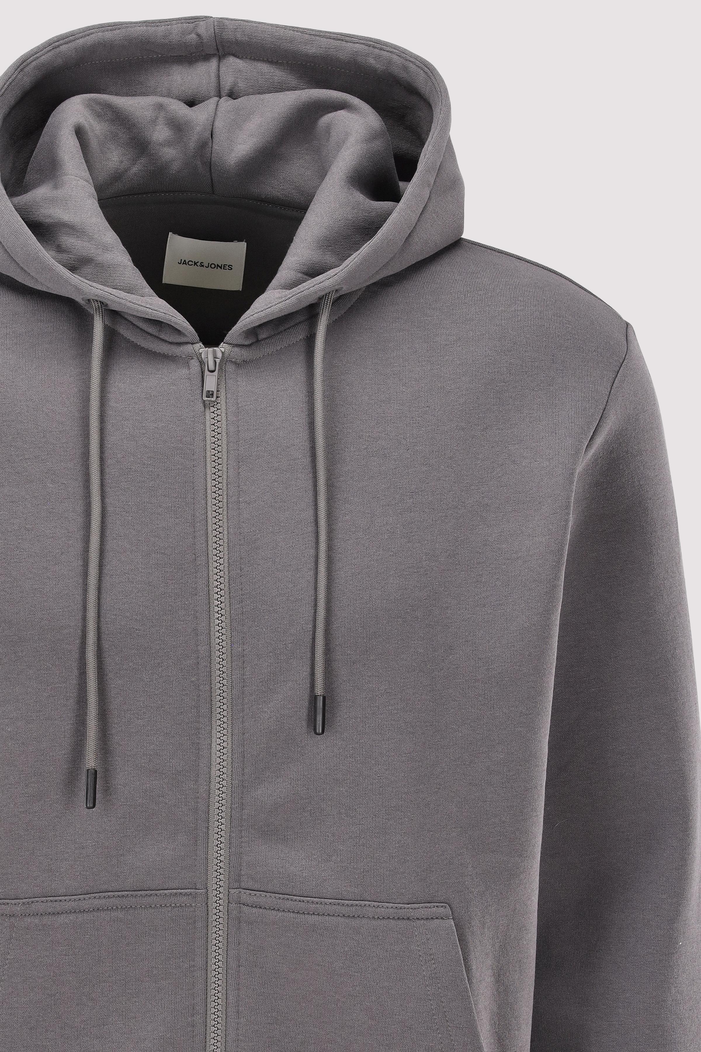 Jack and Jones - JJEBRADLEY SWEAT ZIP HOOD NOOS