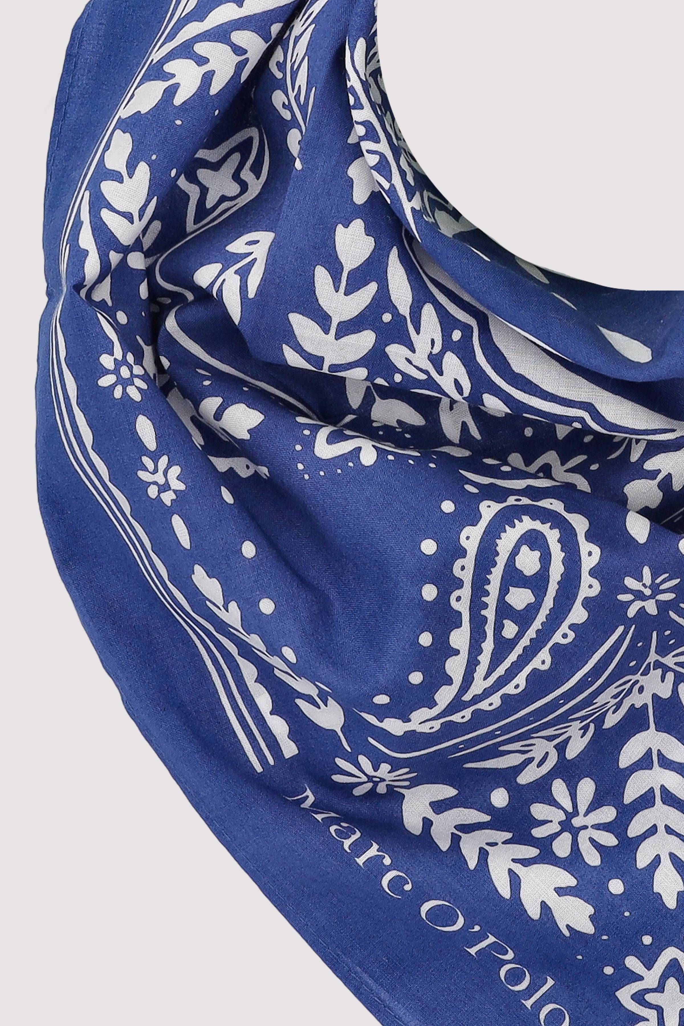 Woven Scarf, All-Over-Print,Sq