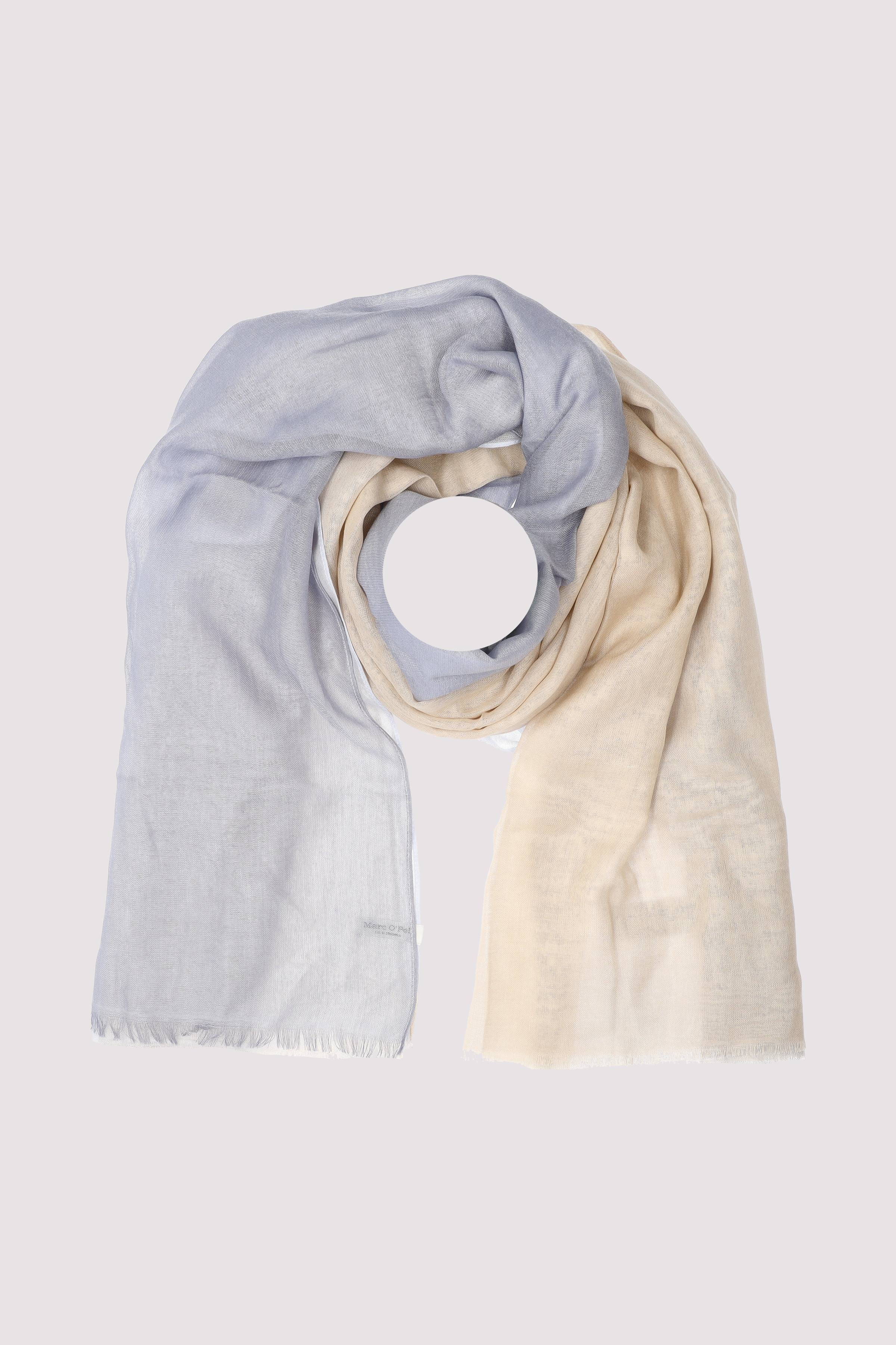Scarf, woven, double-layer in 