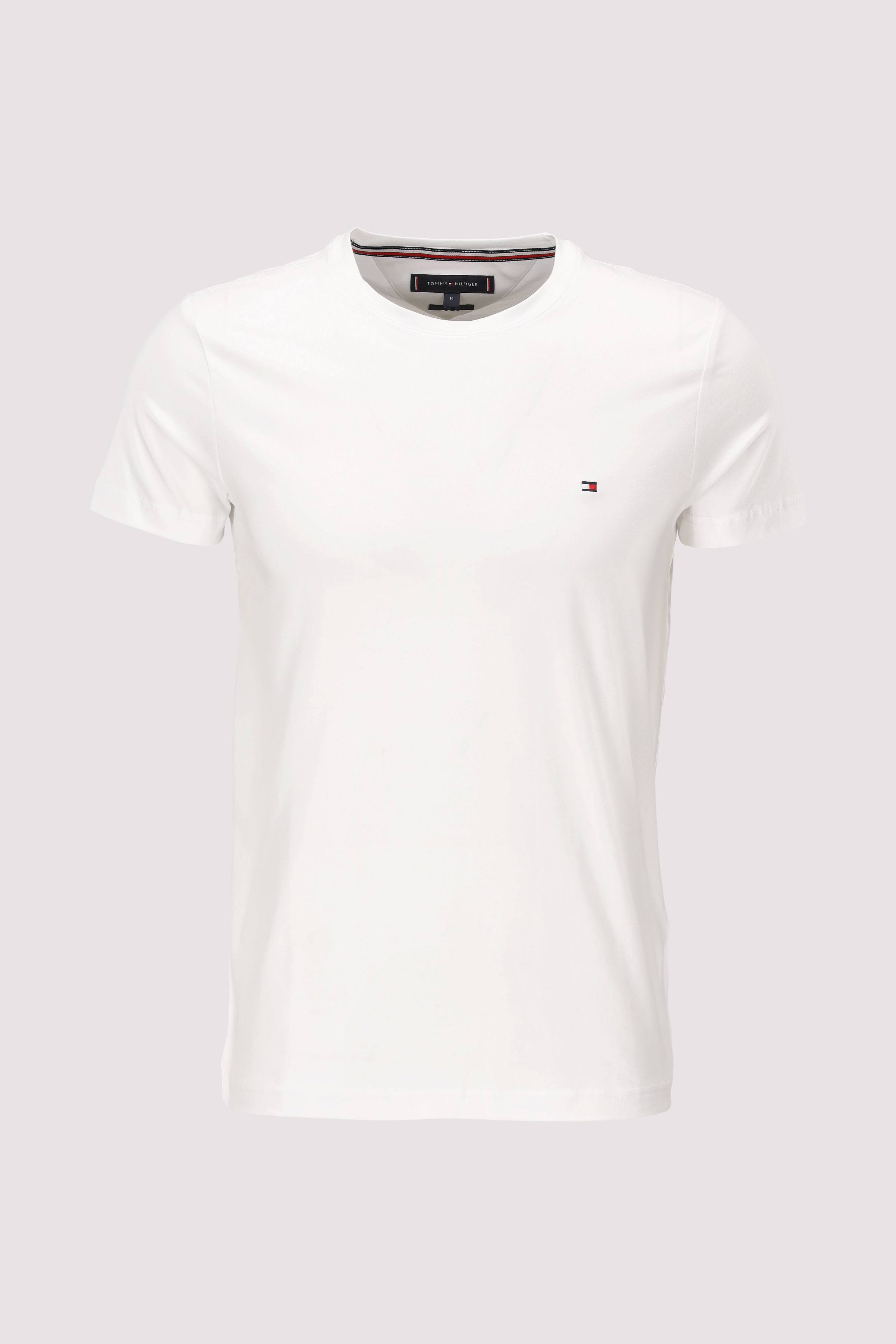 Tommy Hilfiger - CORE STRETCH SLIM C-NECK TEE